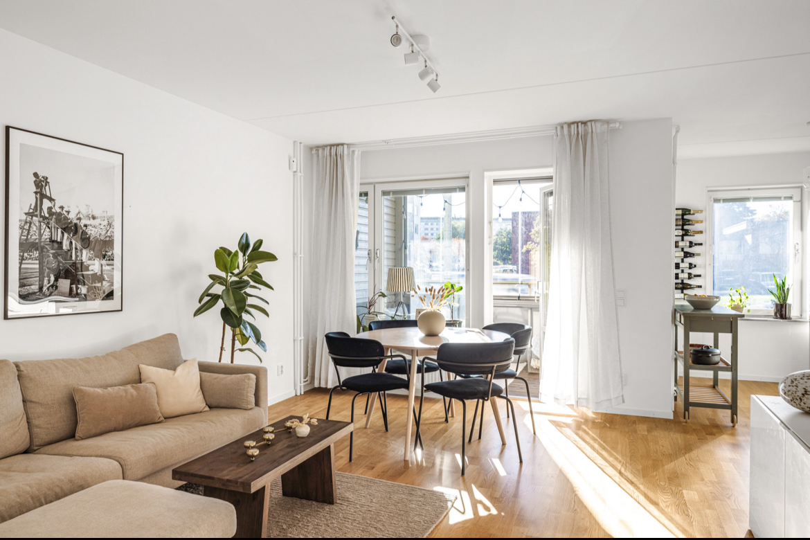 Lägenhet, 2 rum, 57 kvm, Solna