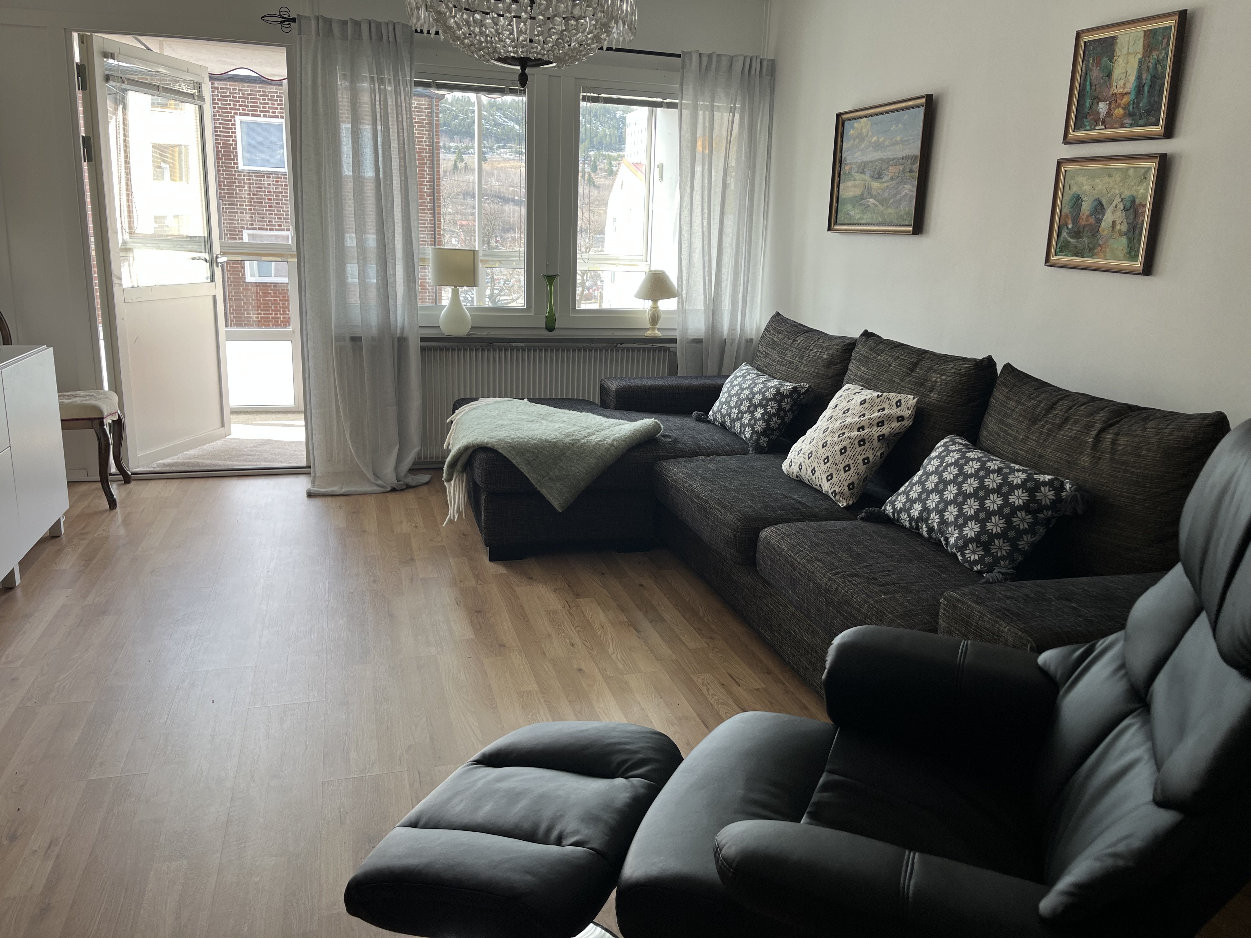 Lägenhet, 2 rooms, 60 sqm, Örnsköldsvik