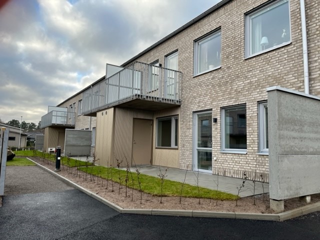 Östersundsgatan i Ängelholm