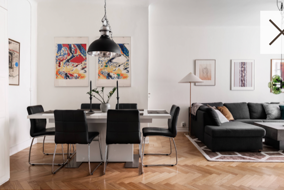 Lägenhet, 2 rooms, 50 sqm, Stockholm