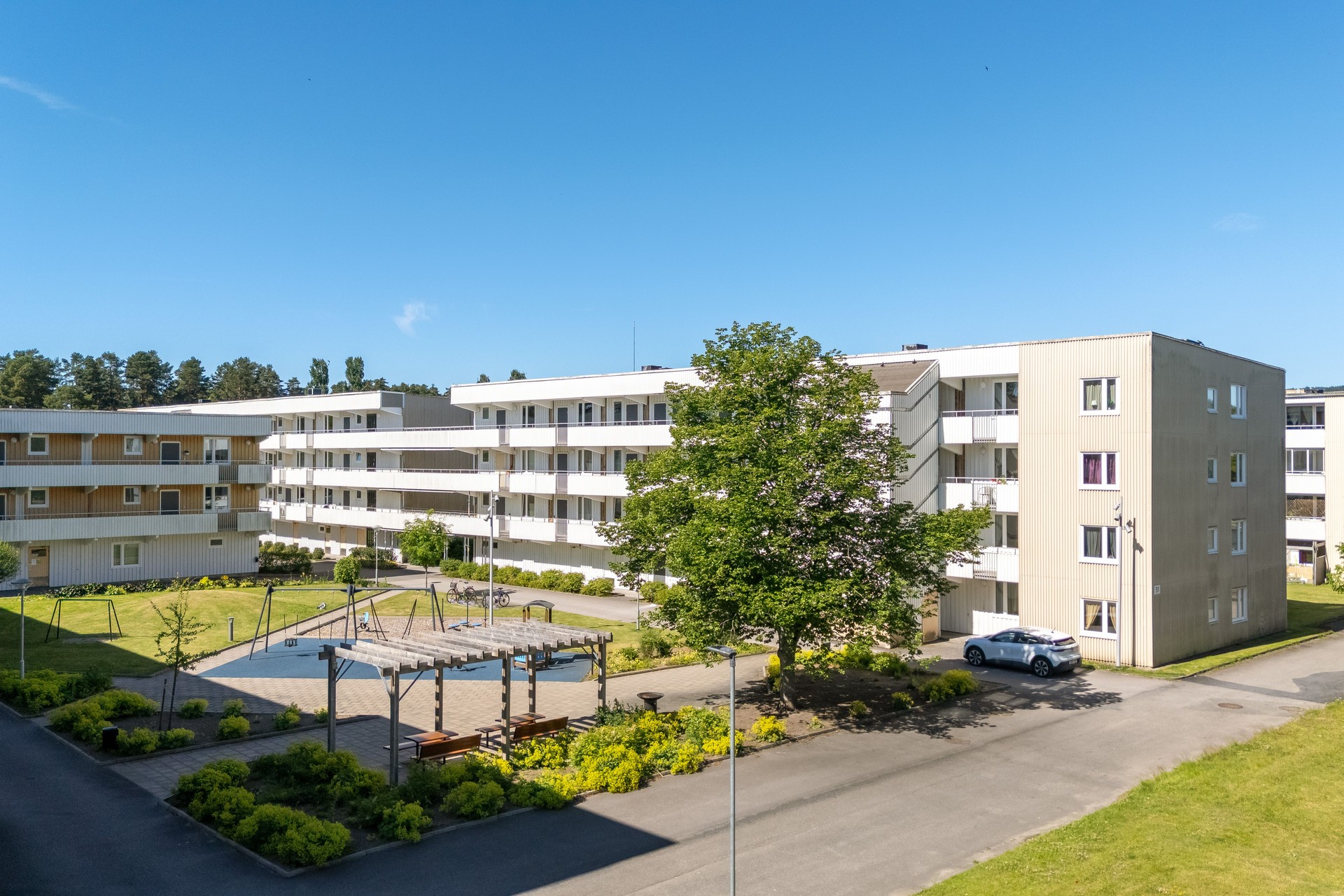 Lägenhet, 3 rooms, 76 sqm, Skövde