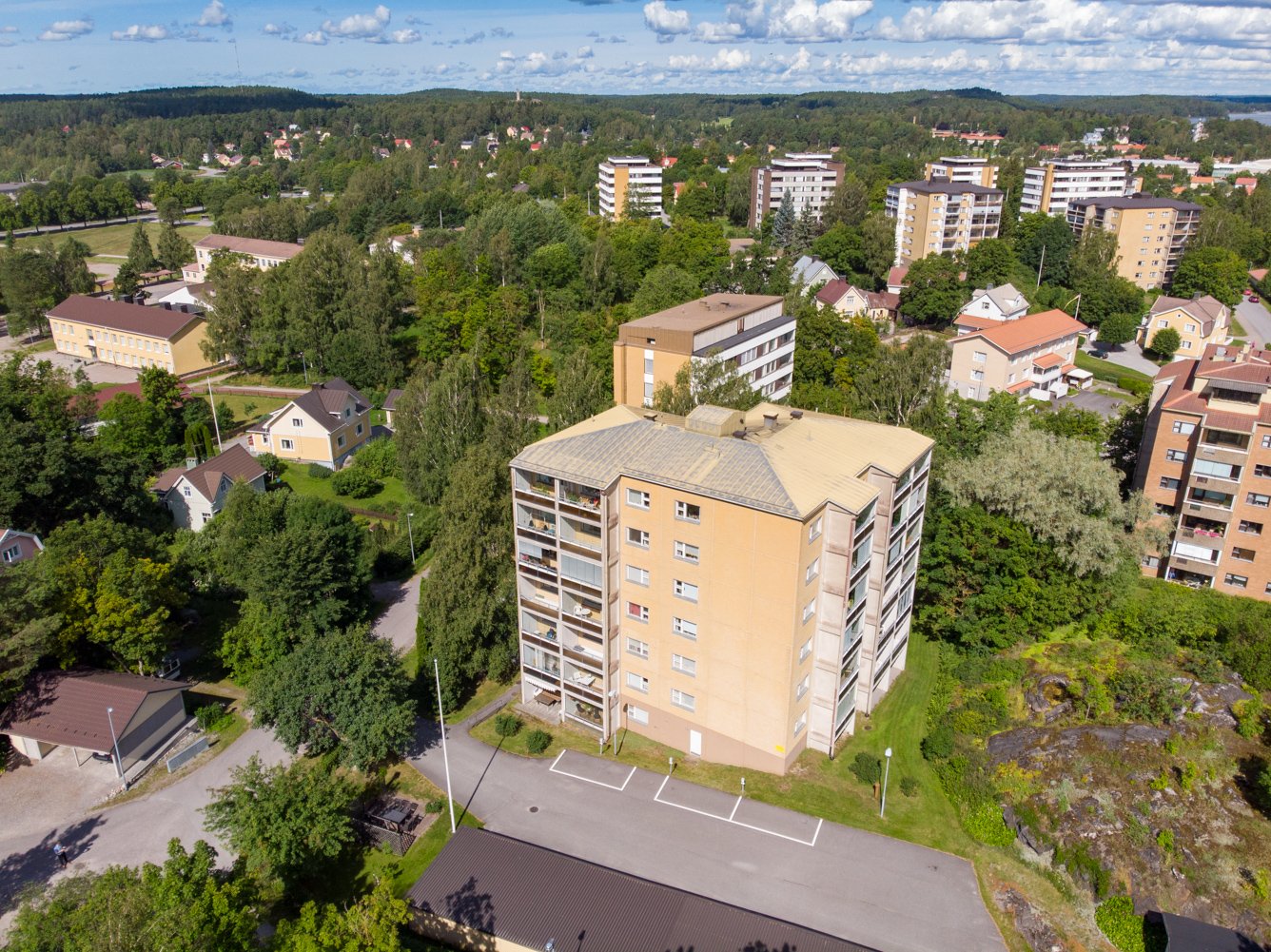 apartment at Nilsdorffinkatu, Parainen 3