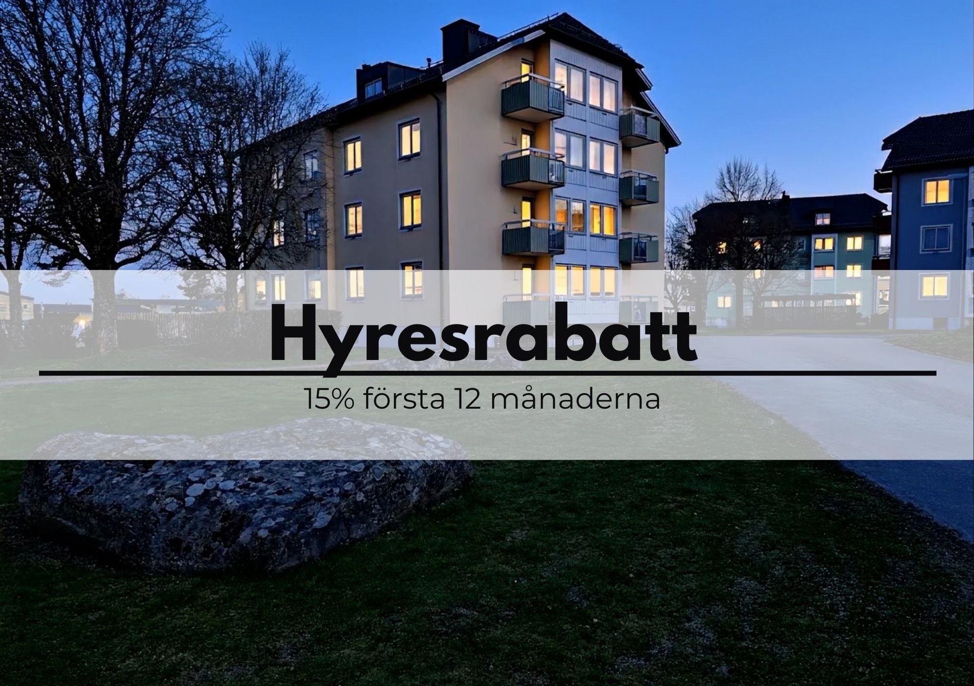 Lägenhet, 3 rooms, 69 sqm, Anderstorp