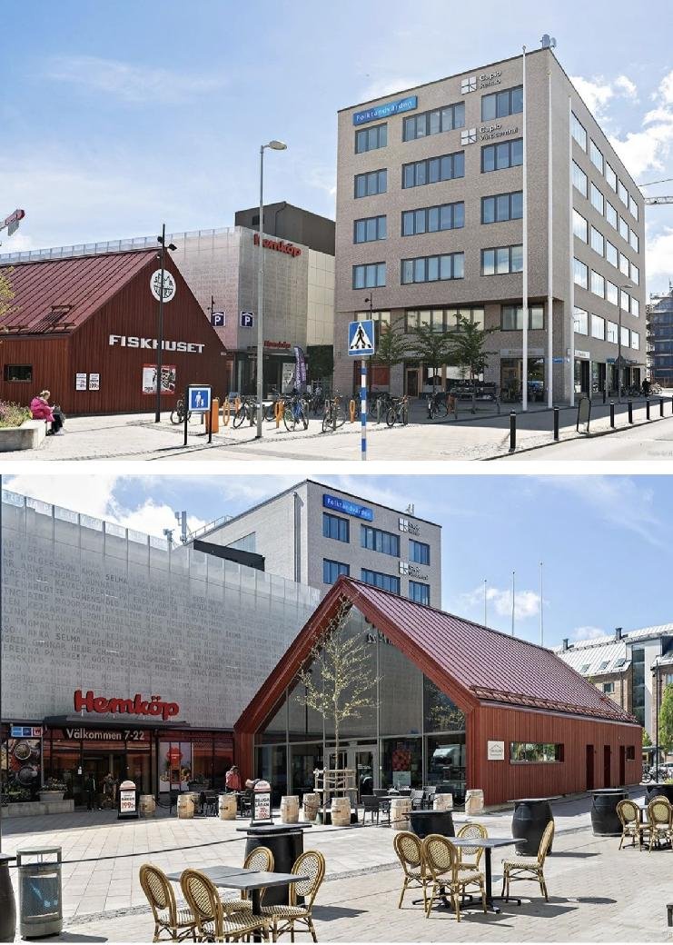 Sägengatan, Hisings Backa