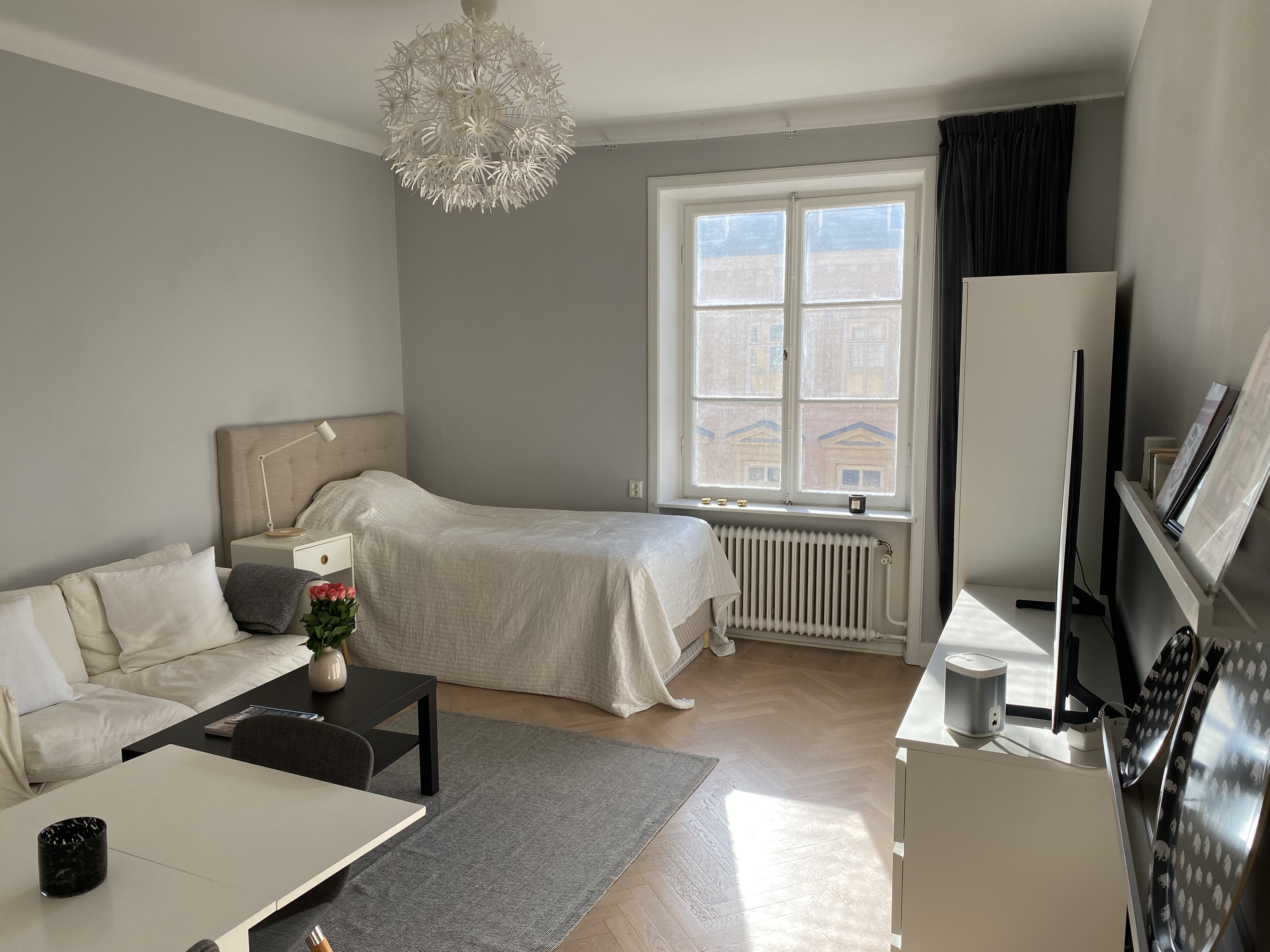 Lägenhet, 1 rum, 30 kvm, Stockholm