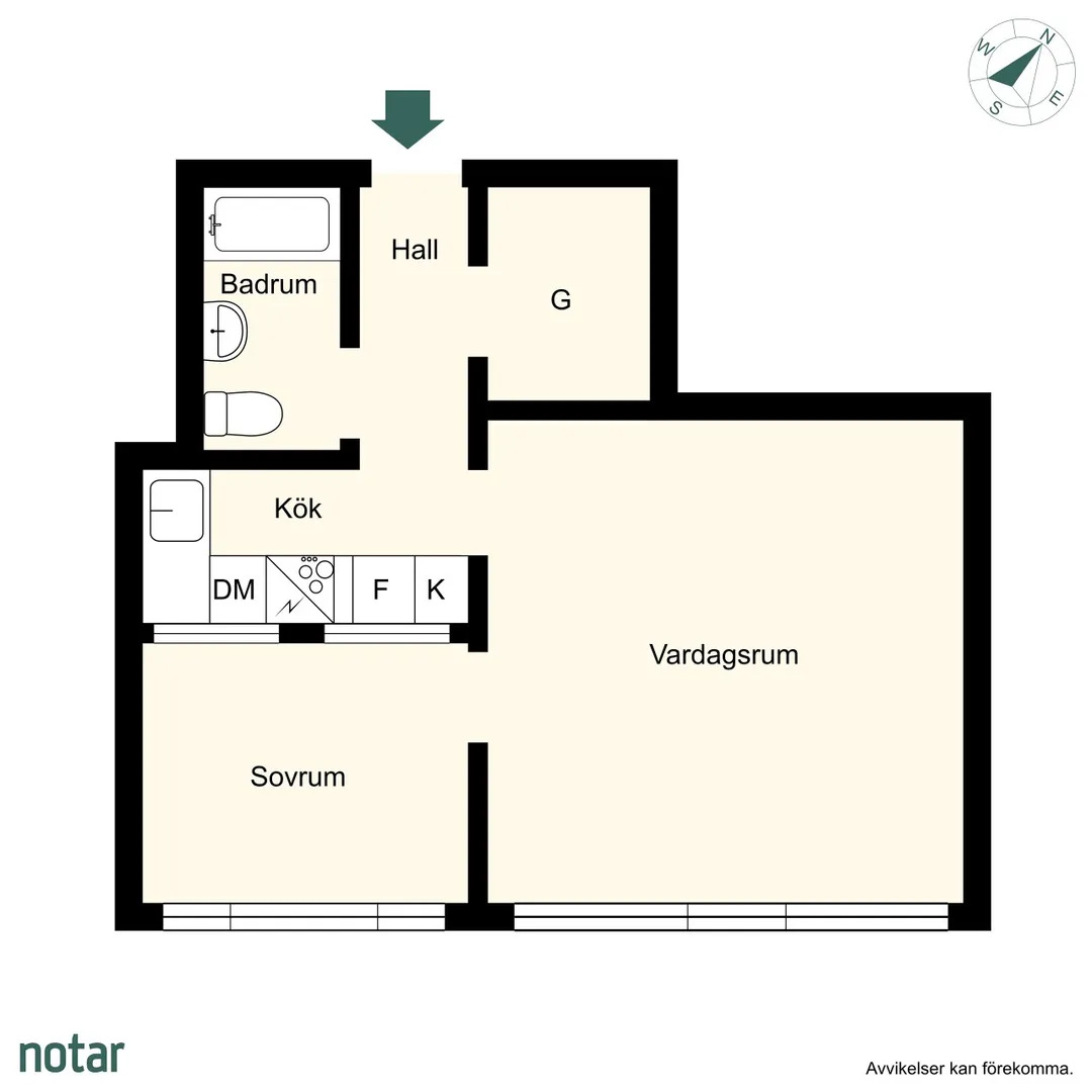 2 rum och kök, Stockholm — 16 000 kr/mån — bild 2