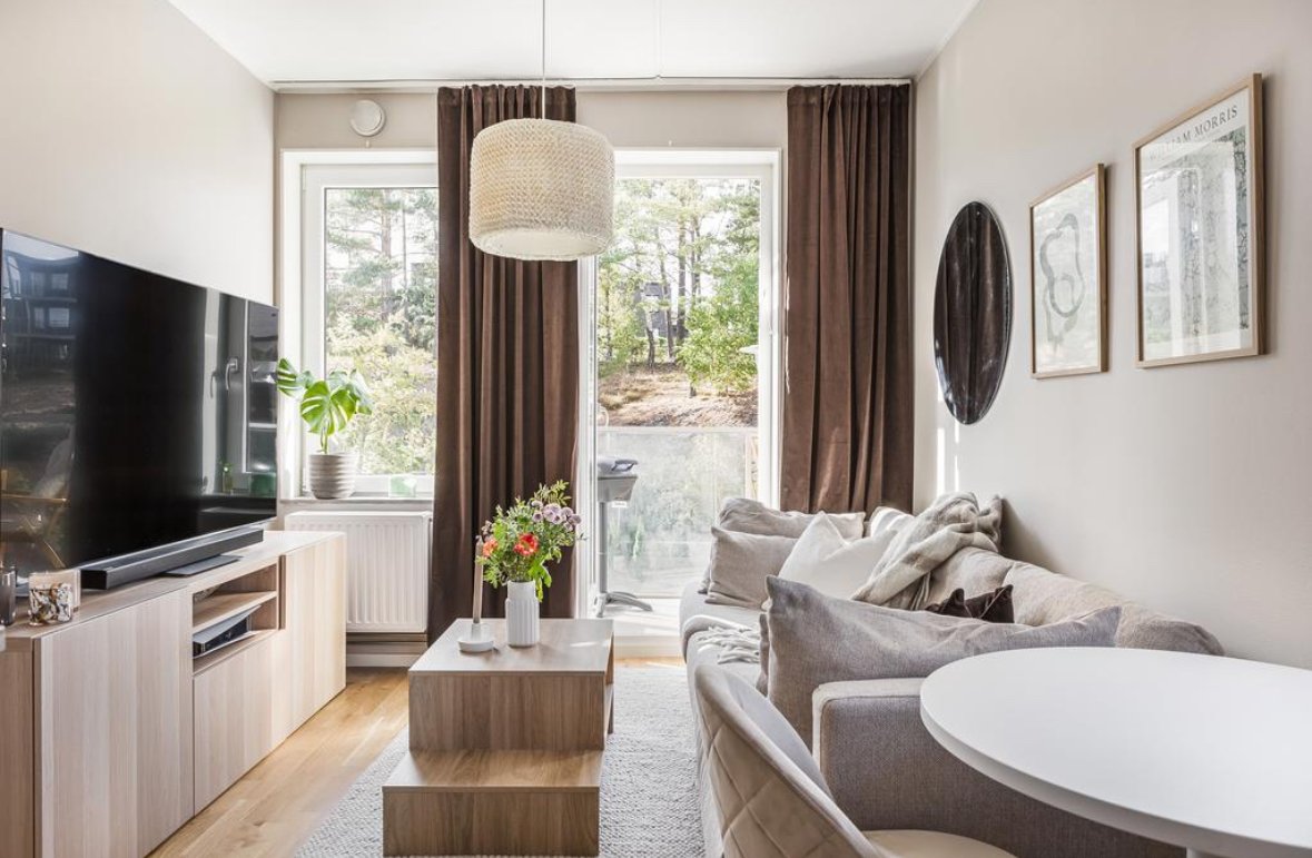 Lägenhet, 2 rooms, 29 sqm, Uttran