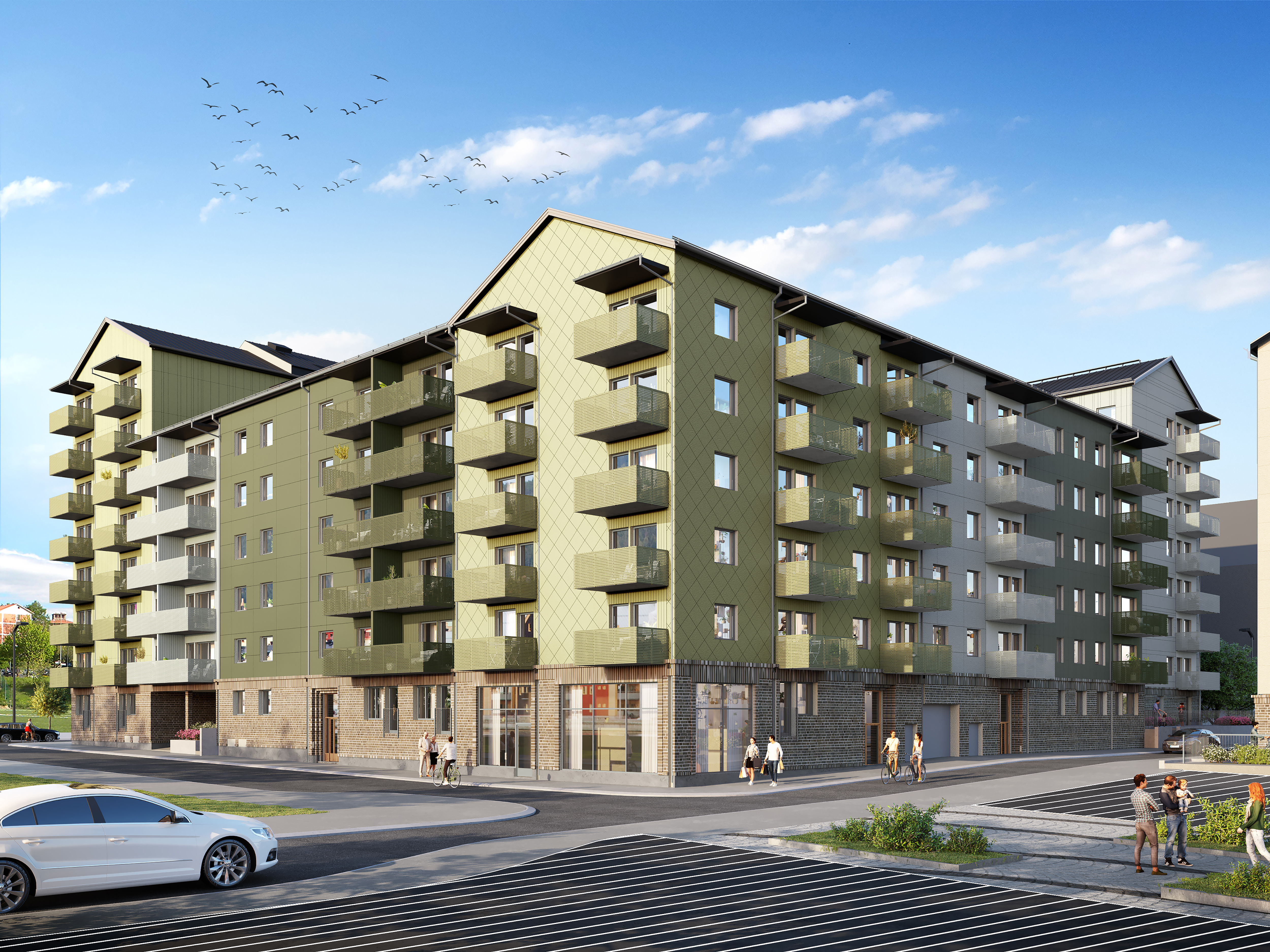 Lägenhet, 3 rum, 55 kvm, Sundsvall