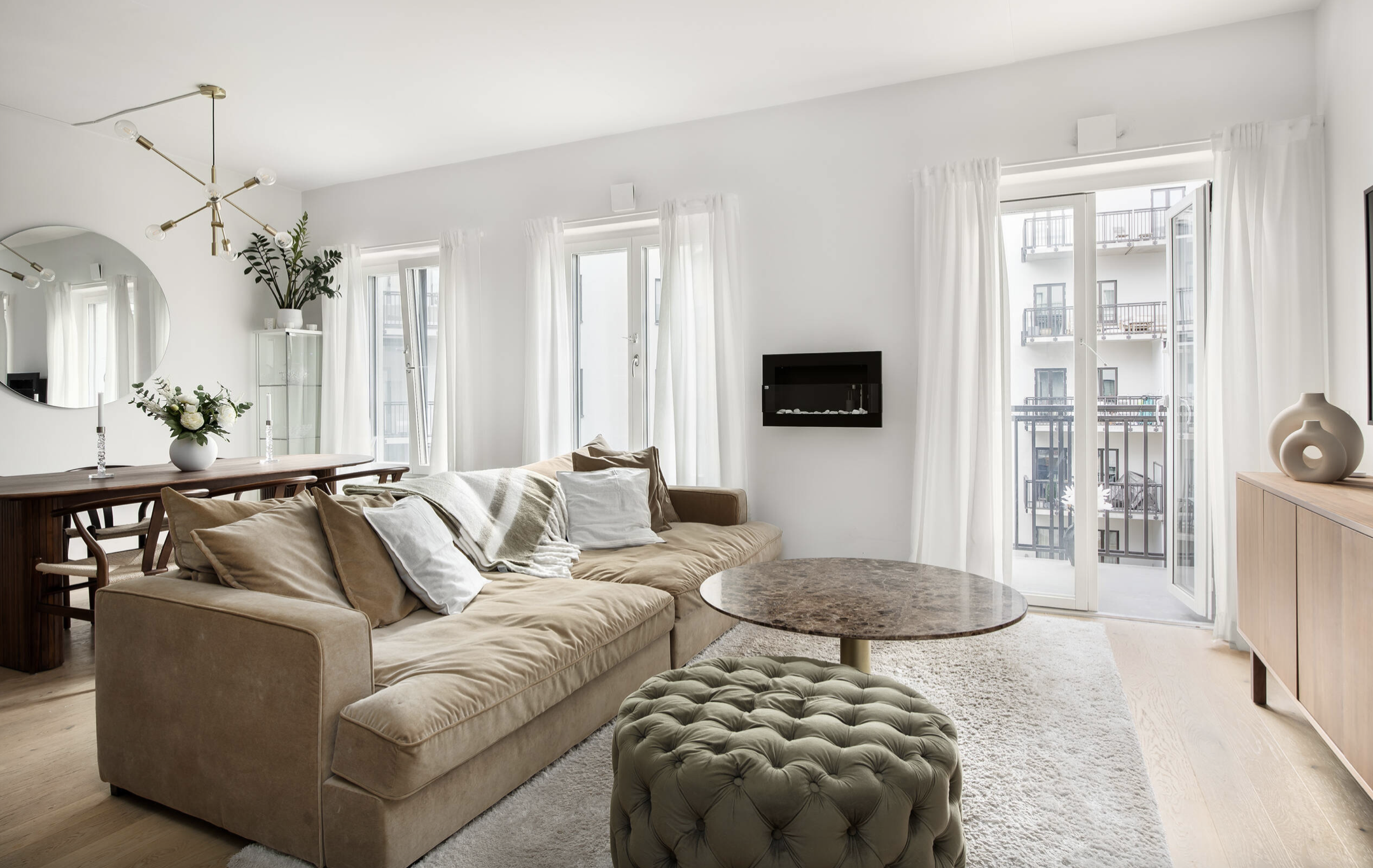 Lägenhet, 2 rooms, 57 sqm, Nacka