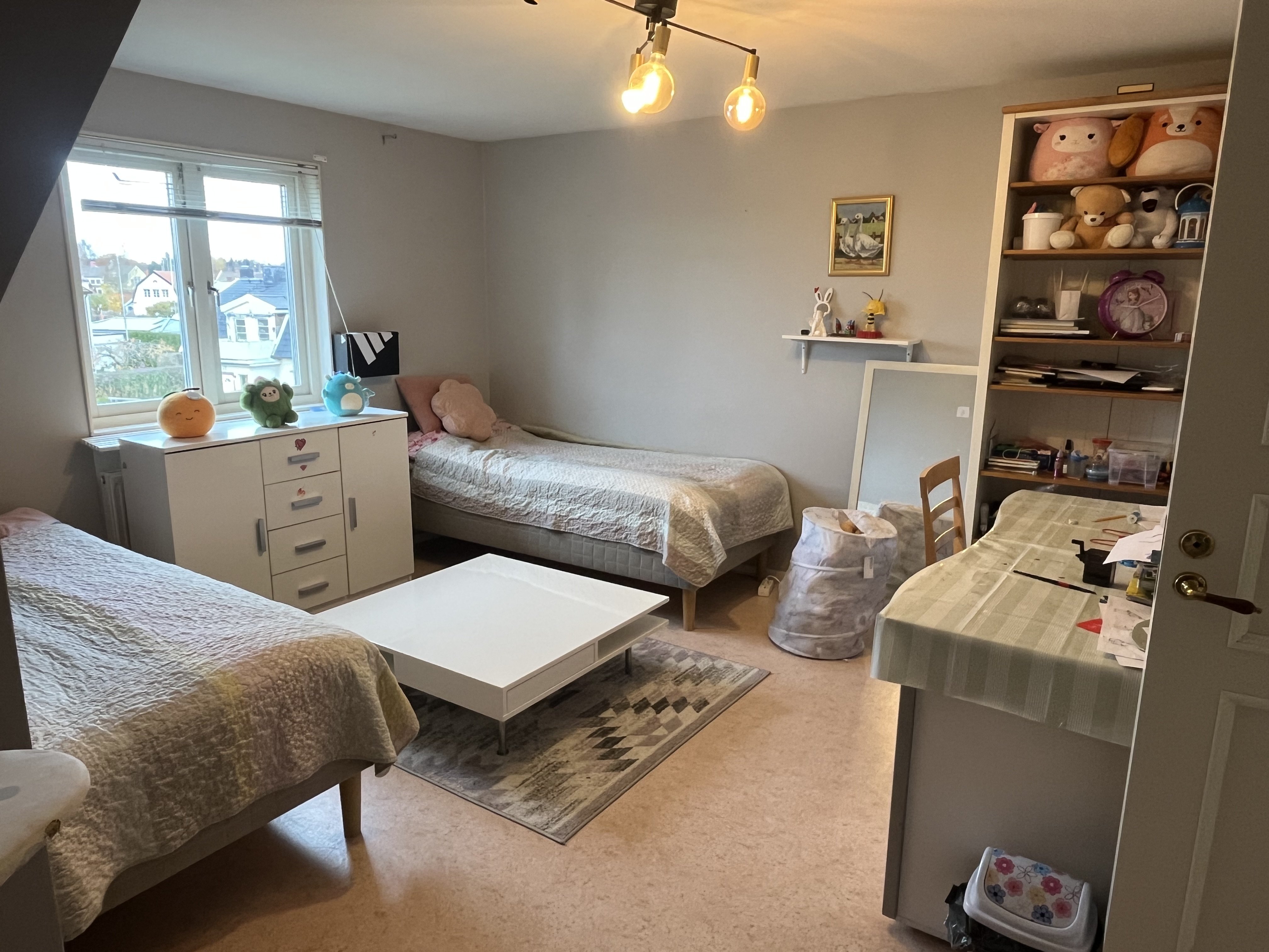 Lägenhet, 2 rooms, 79 sqm, Skänninge