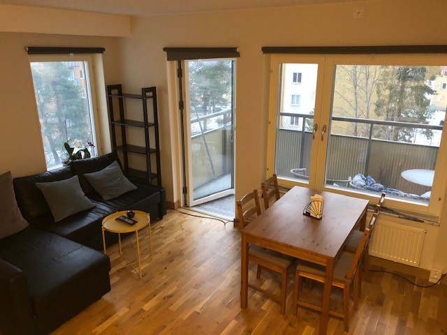 Lägenhet, 1 rooms, 33 sqm, Hässelby