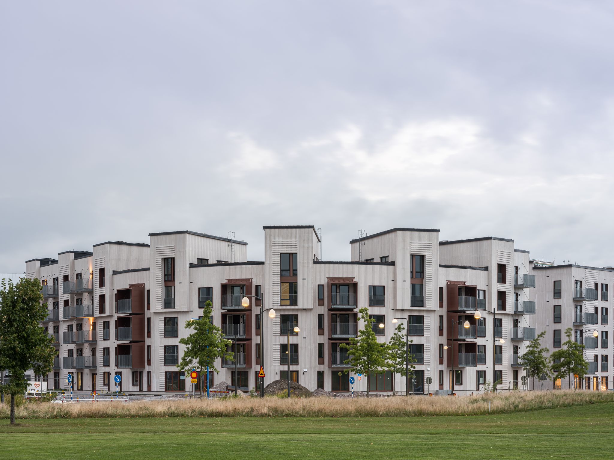 Karlsdalsallén B 16, Örebro — Örebro