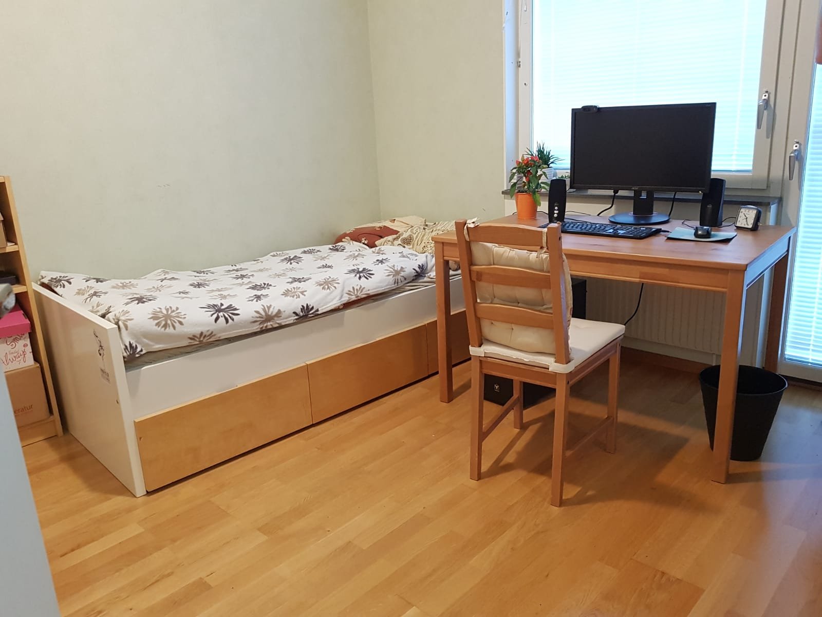 Lägenhet, 1 rooms, 12 sqm, Spånga