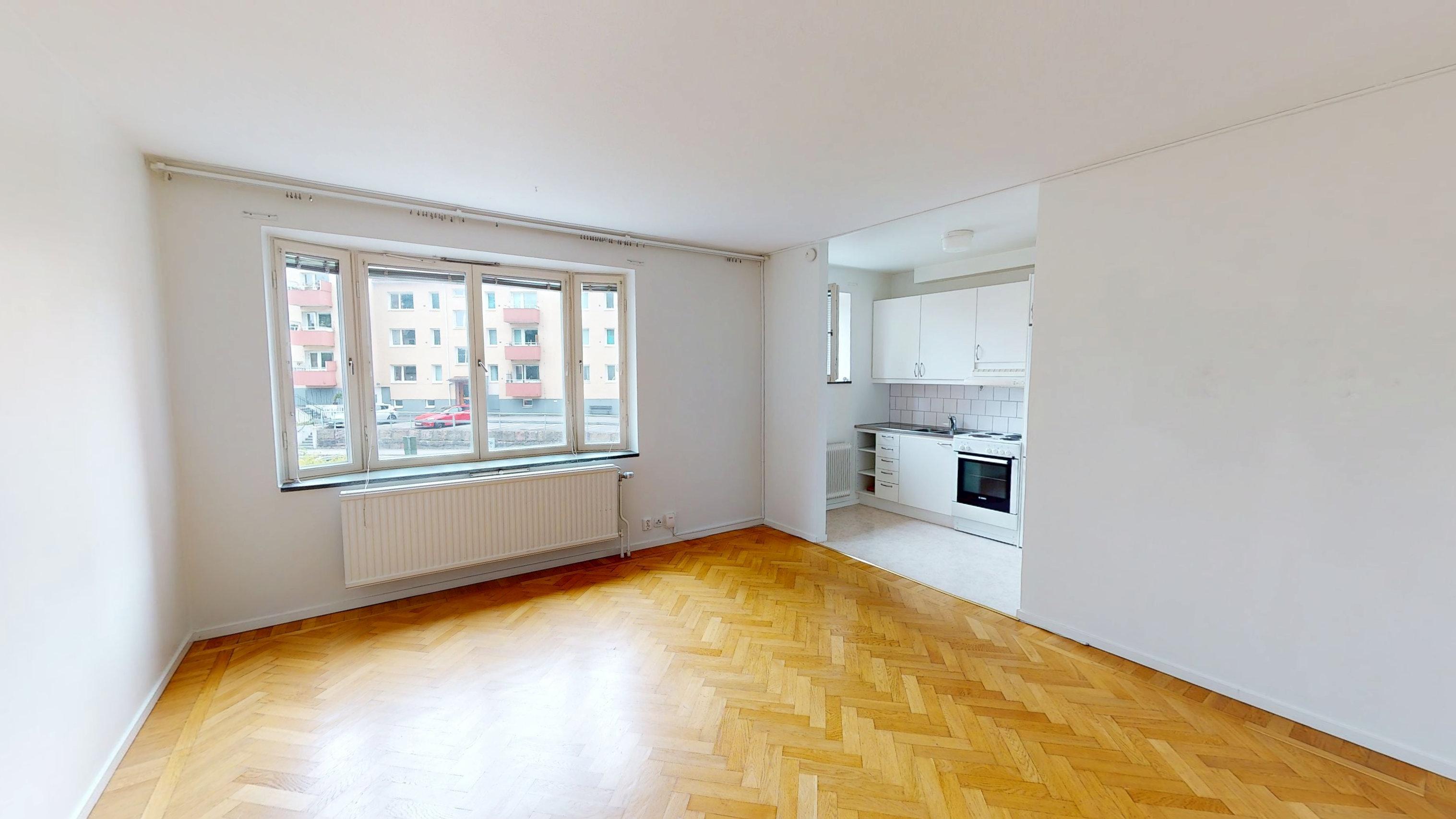 Lägenhet, 1 rum, 46 kvm, Borås