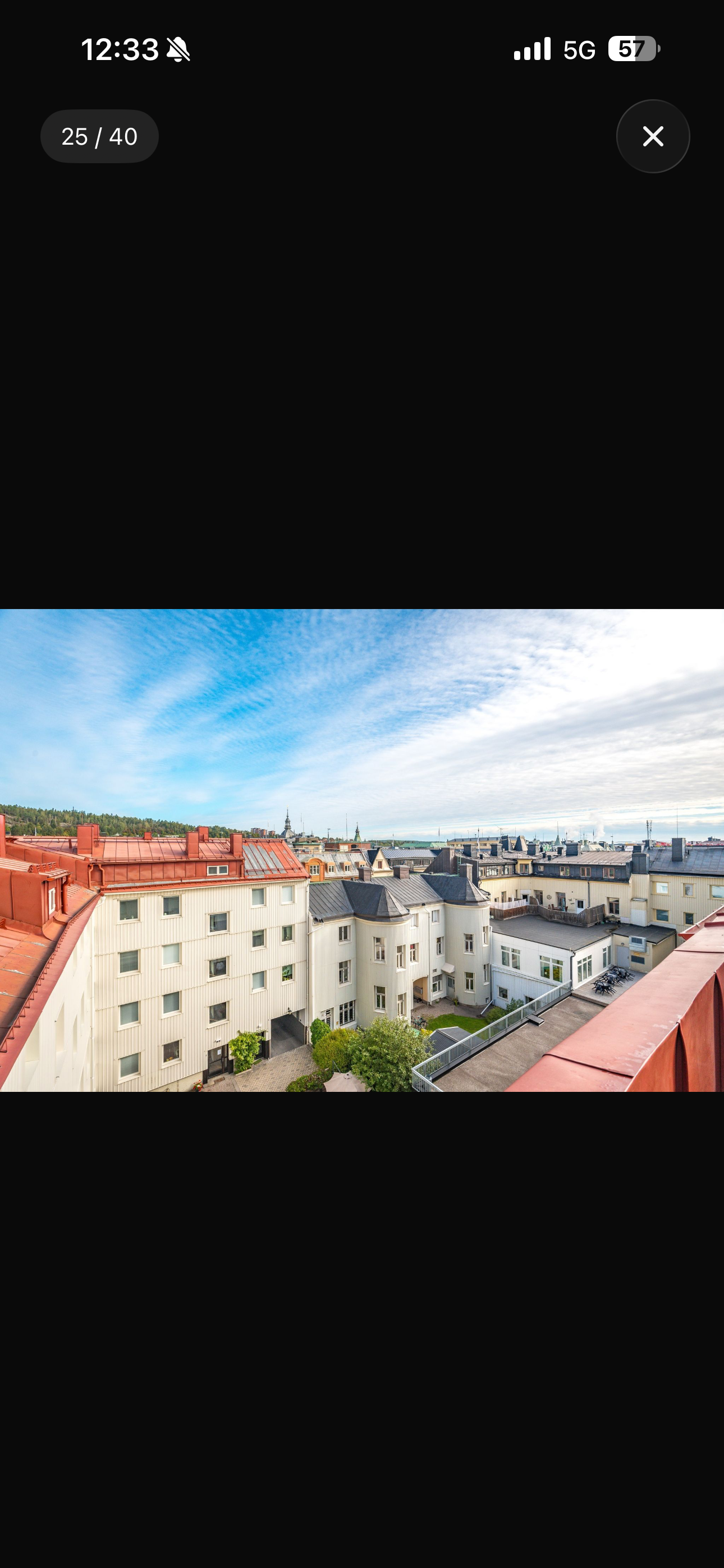 Lägenhet, 2 rooms, 54 sqm, Sundsvall