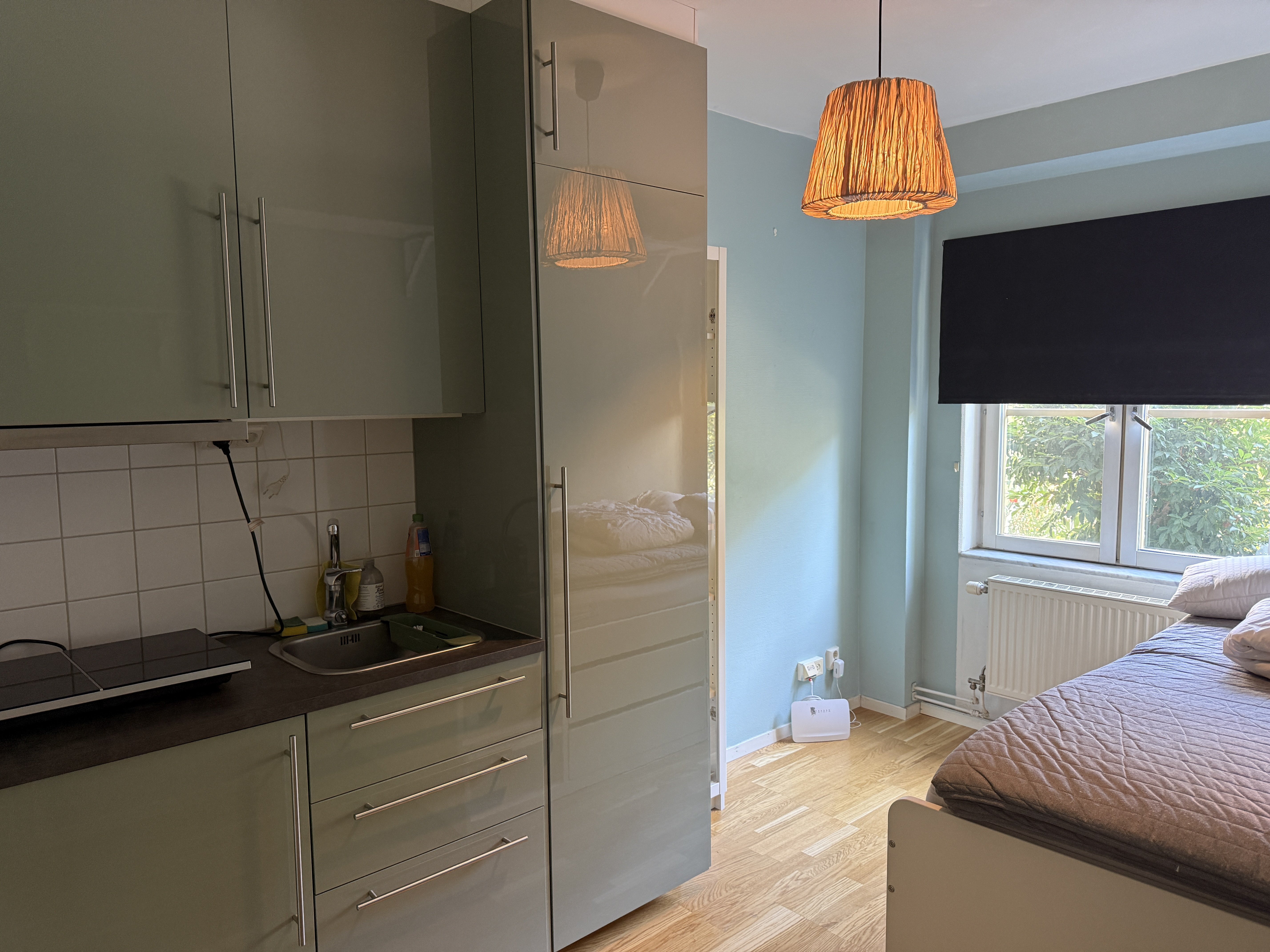 Lägenhet, 1 rooms, 12 sqm, Malmö