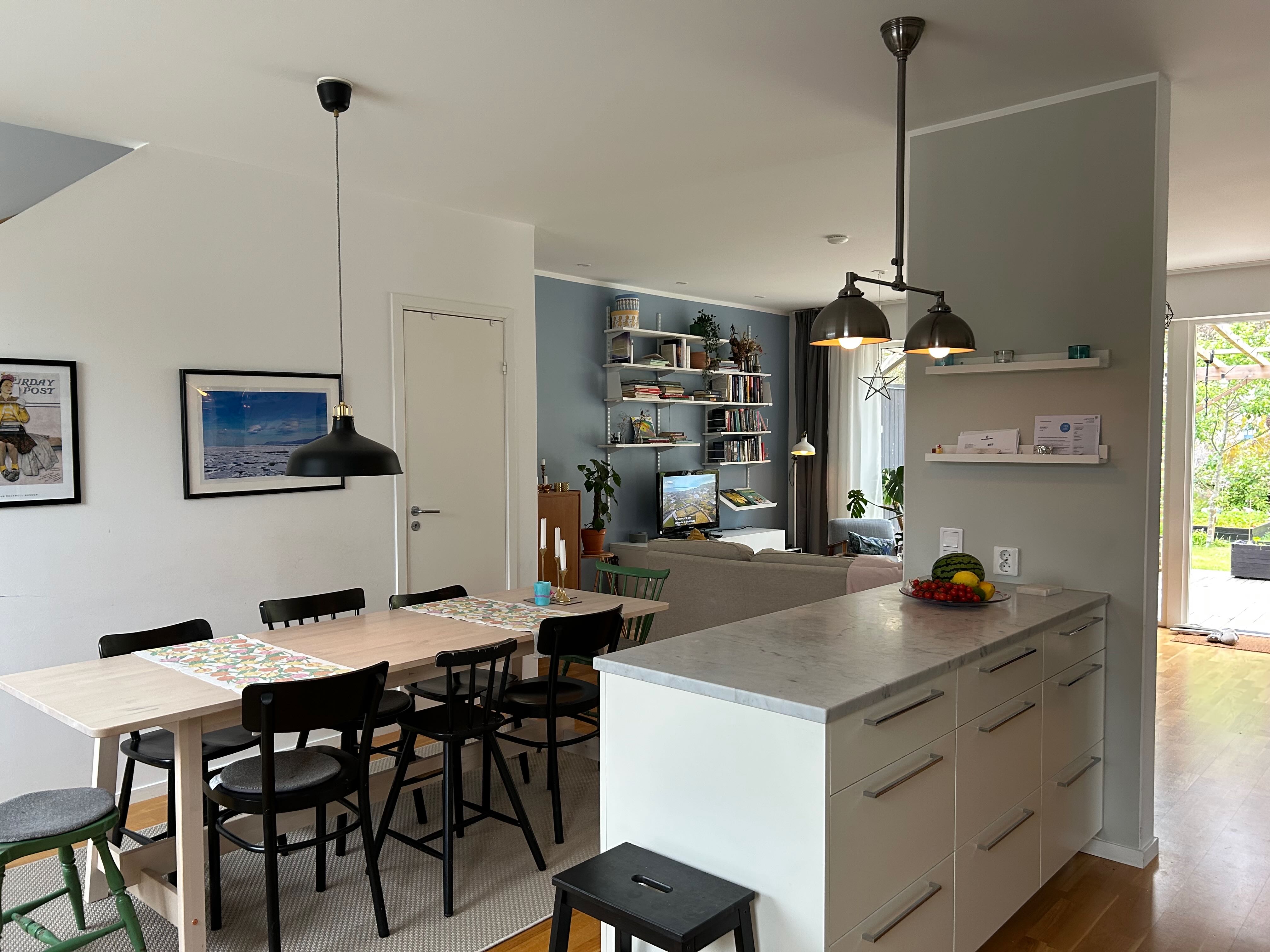 Radhus, 6 rum, 135 kvm, Uppsala