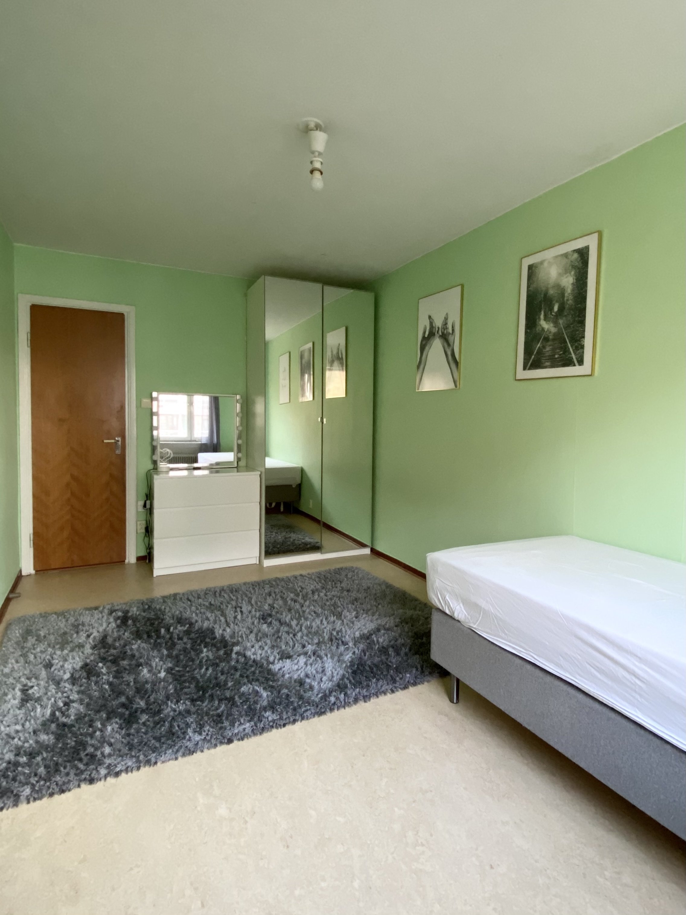 Lägenhet, 1 rooms, 10 sqm, Bandhagen