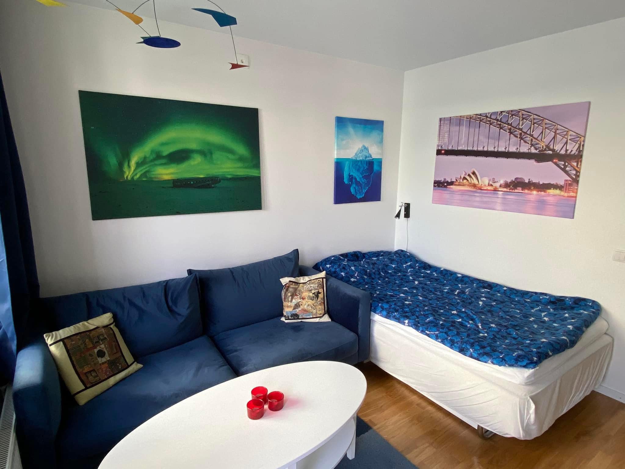 Lägenhet, 2 rooms, 38 sqm, Partille