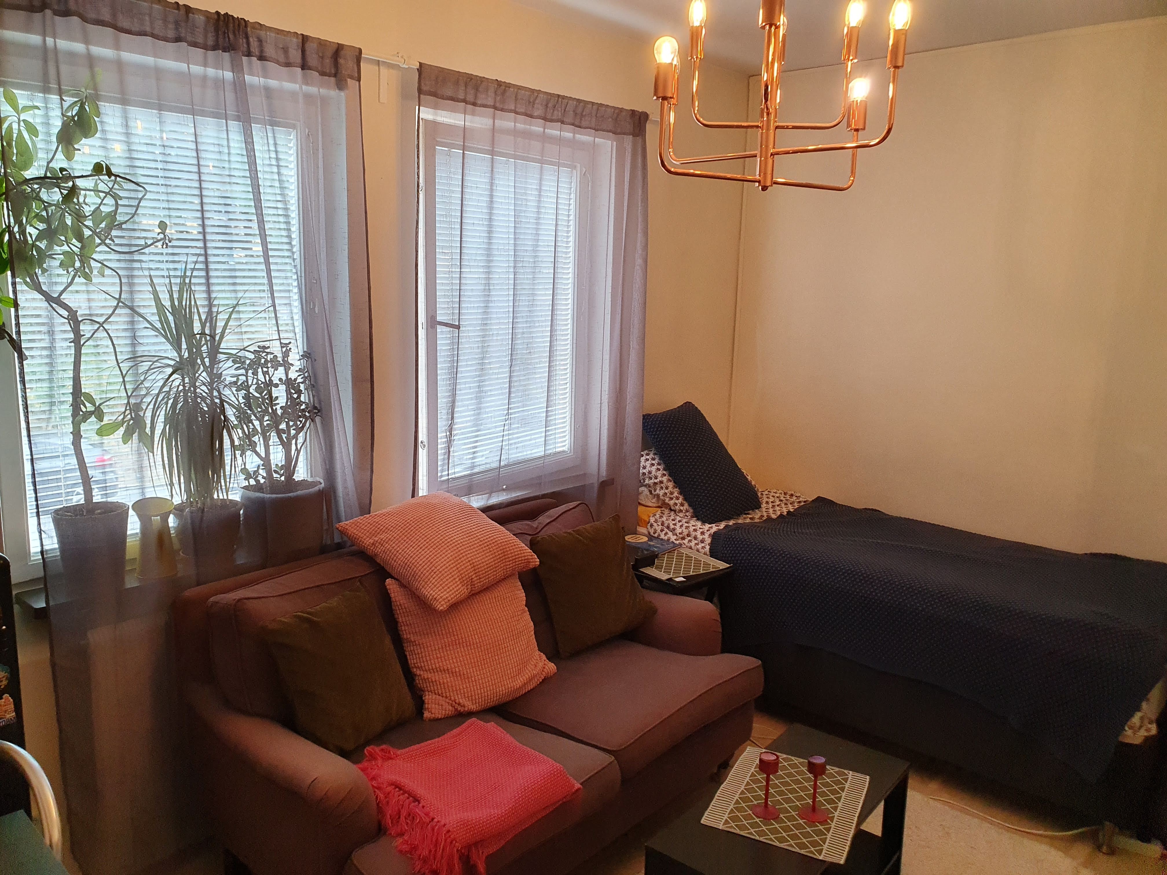 Lägenhet, 1 rooms, 19 sqm, Bandhagen