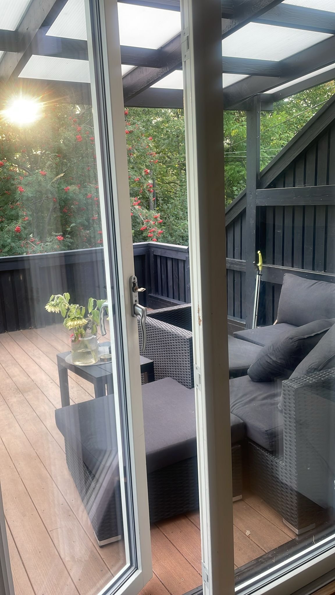 Tjädervägen i Lidingö