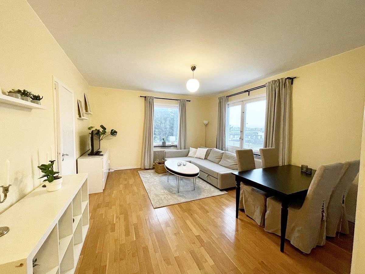 Lägenhet, 2 rooms, 65 sqm, Johanneshov