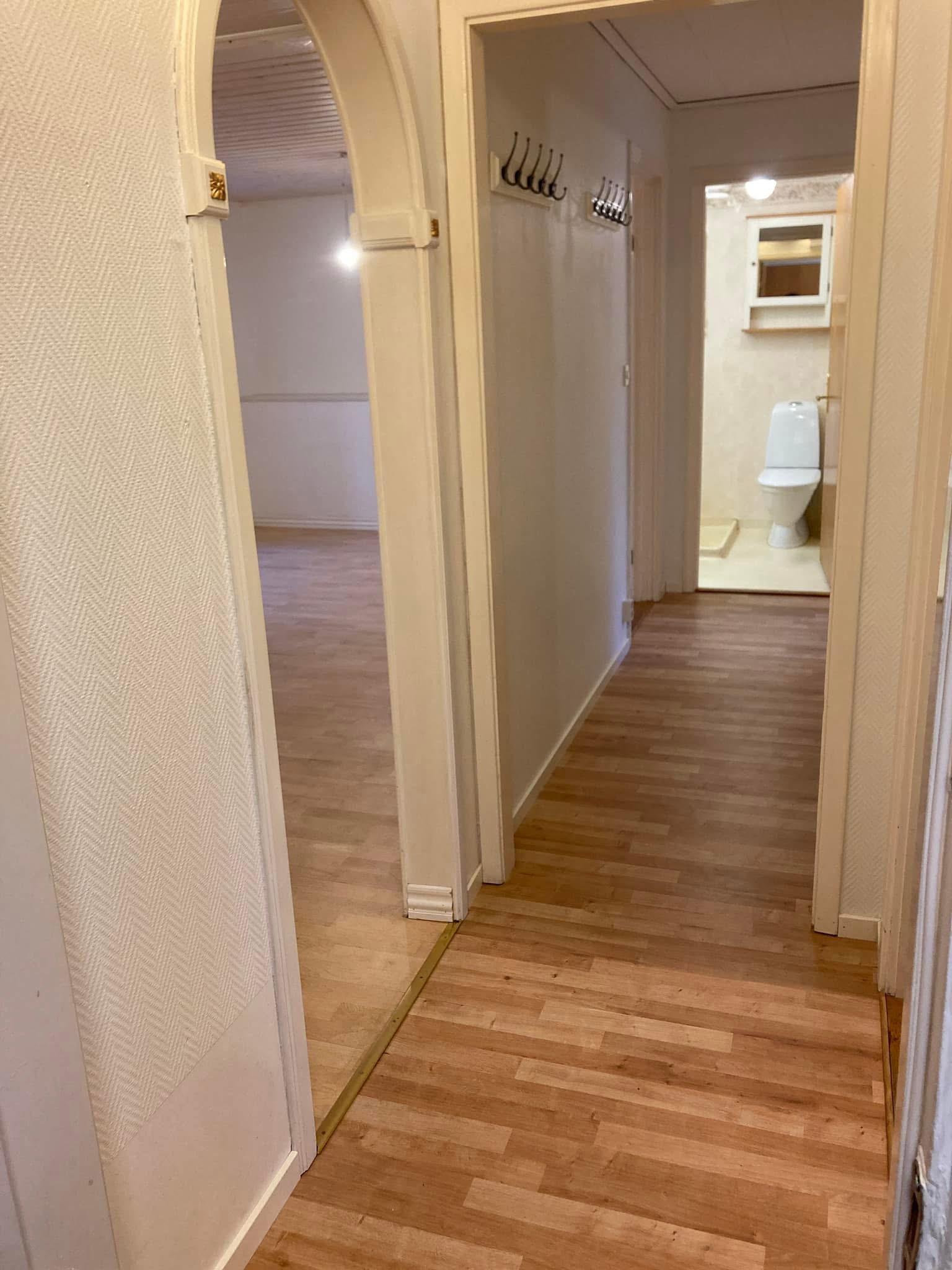 Lägenhet, 1 rooms, 45 sqm, Nybro