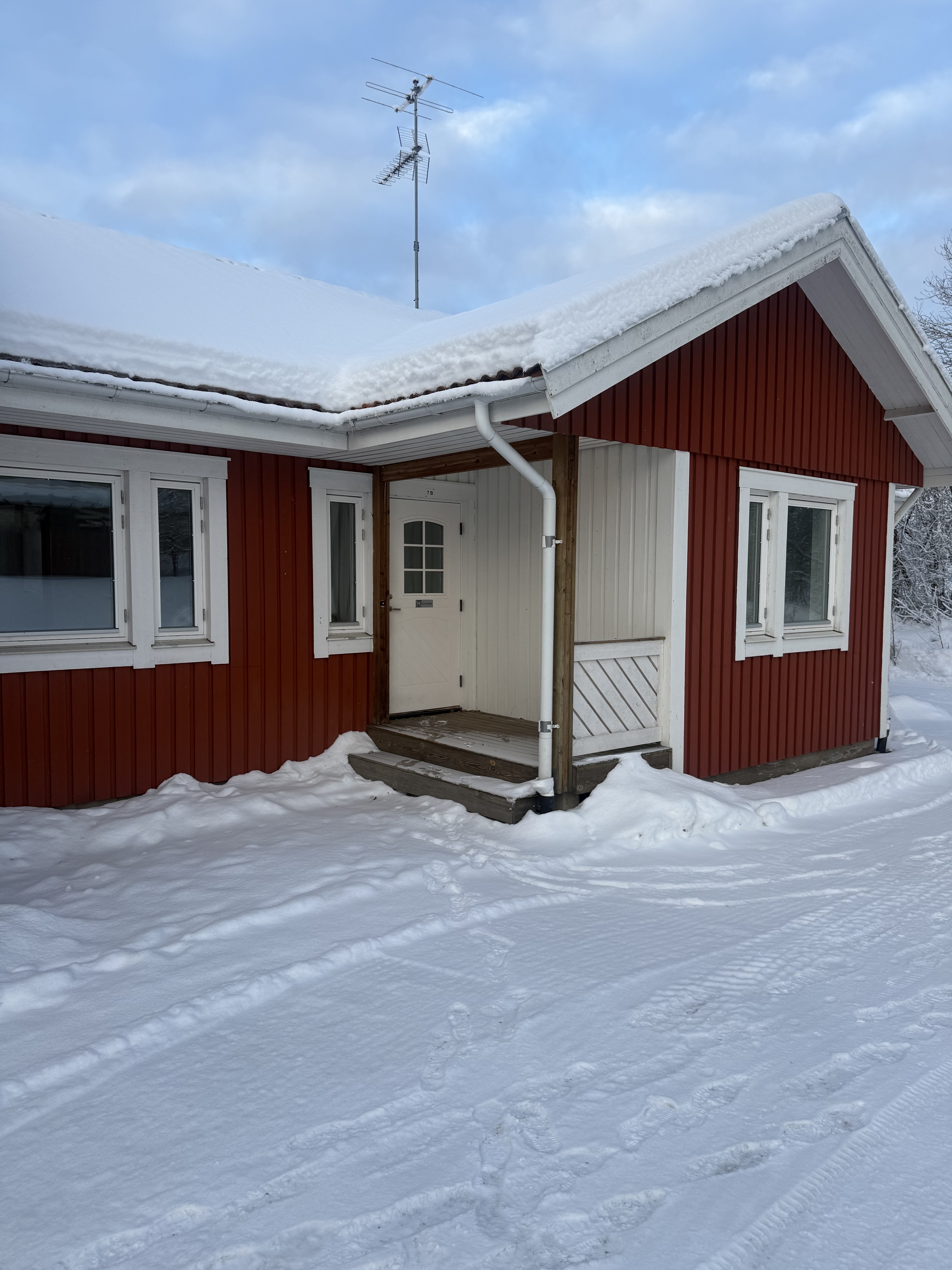 Lägenhet, 6 rooms, 116 sqm, Fränsta