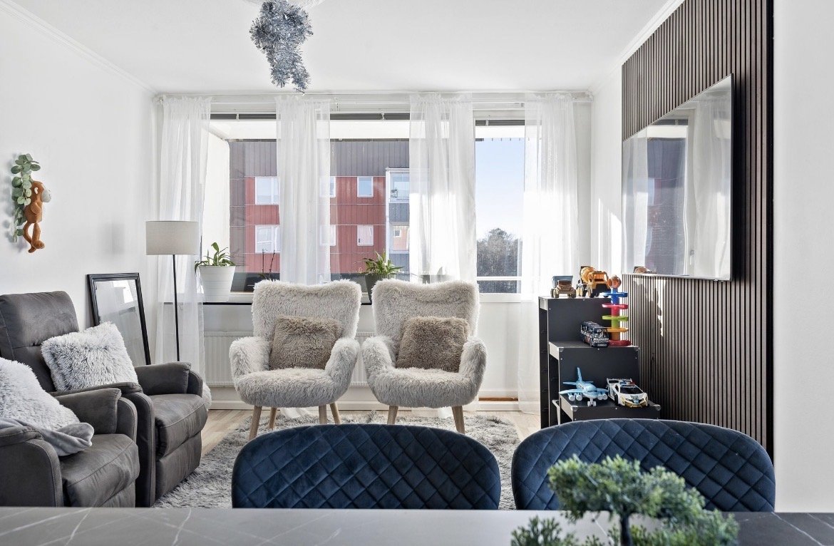 Lägenhet, 2 rooms, 66 sqm, Upplands Väsby