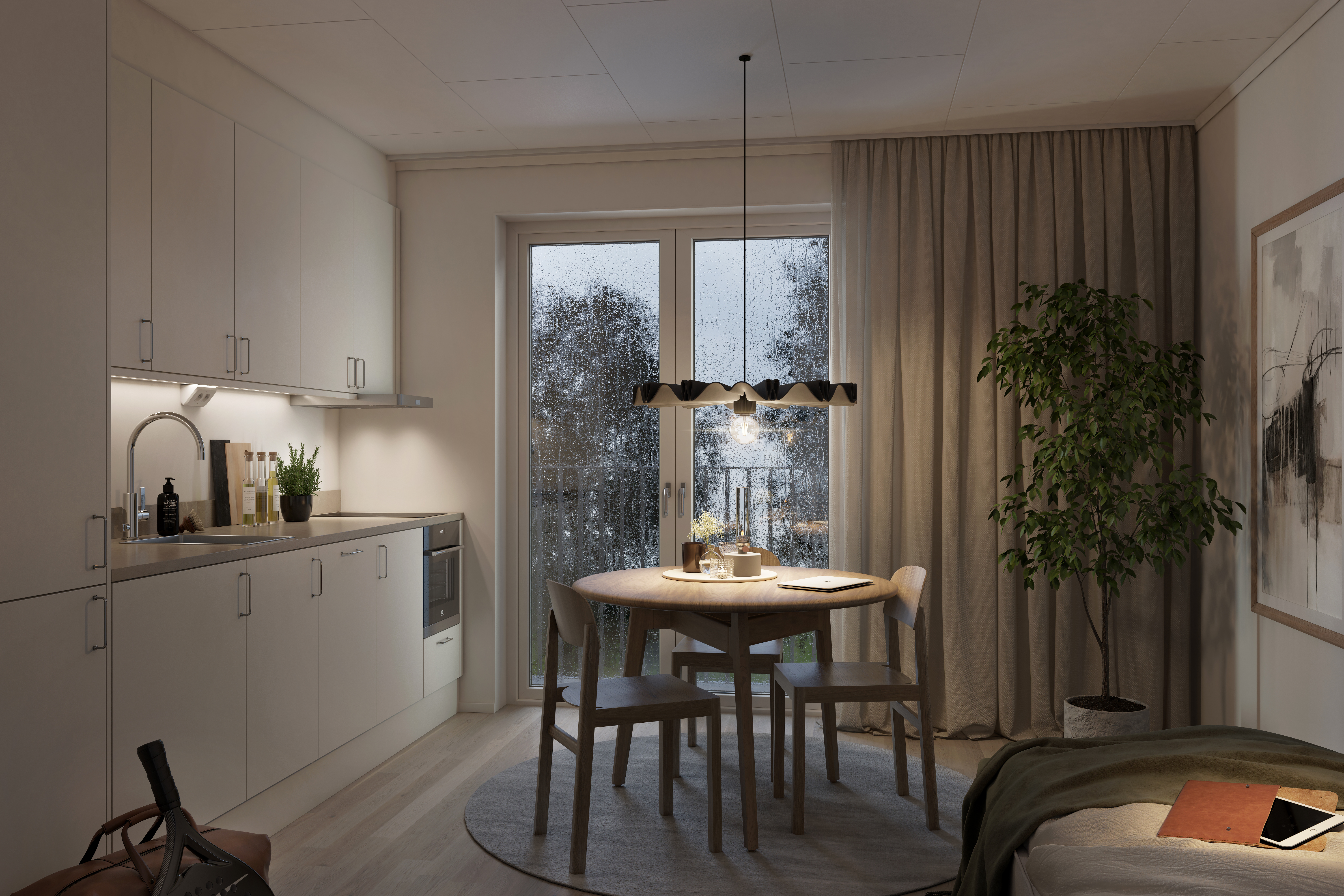 Lägenhet, 1 rooms, 32 sqm, Järfälla