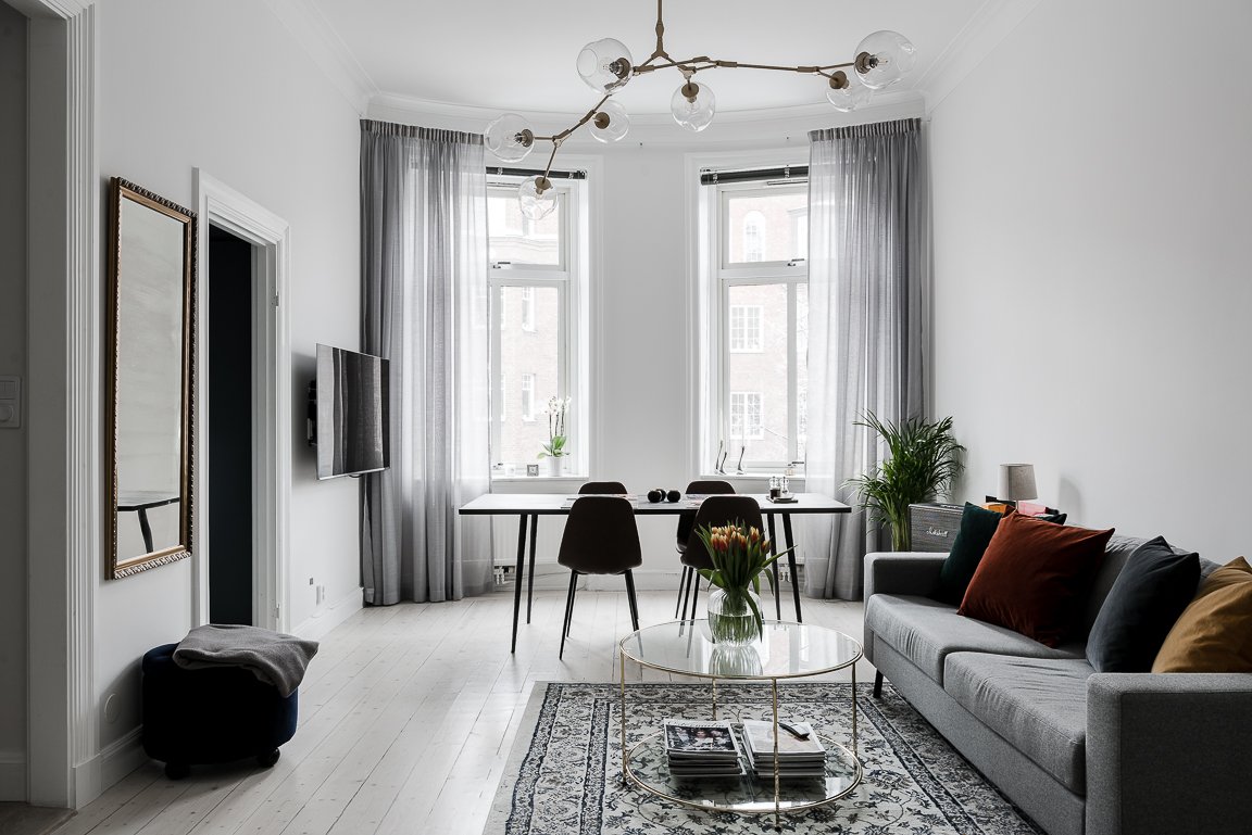Lägenhet, 2 rooms, 45 sqm, Stockholm