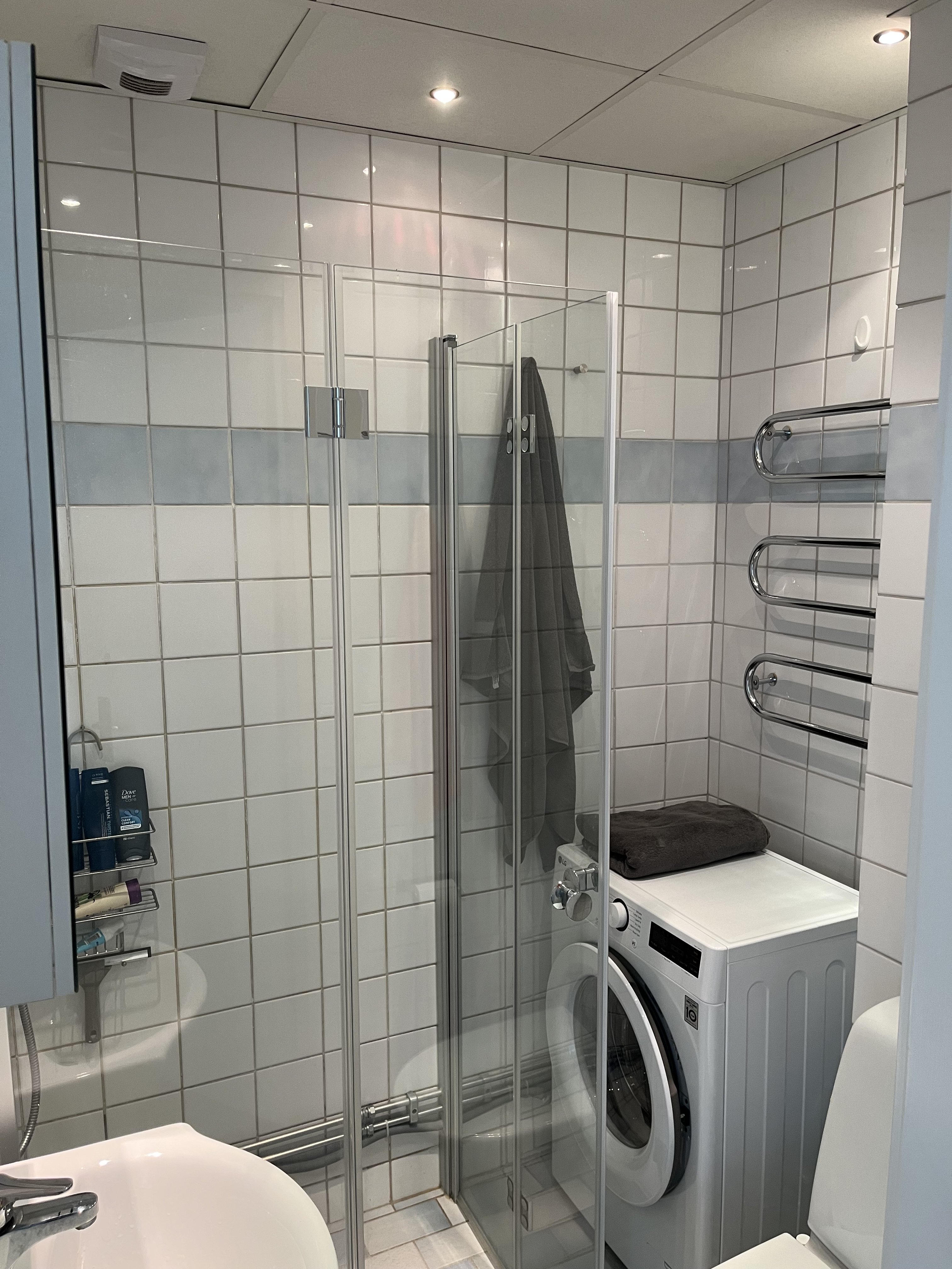 John Bergs plan, Stockholm