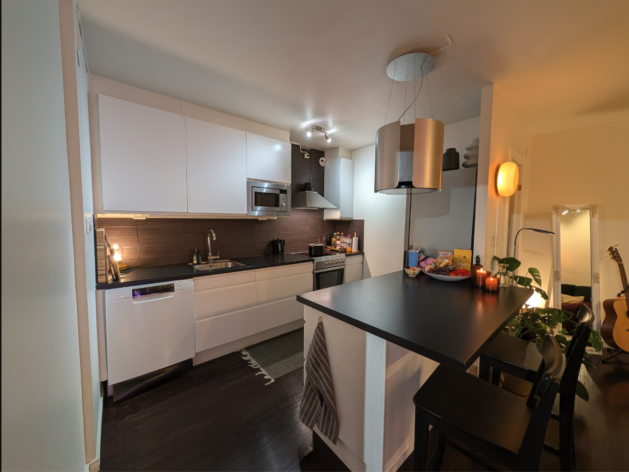 Astrakangatan, Hässelby