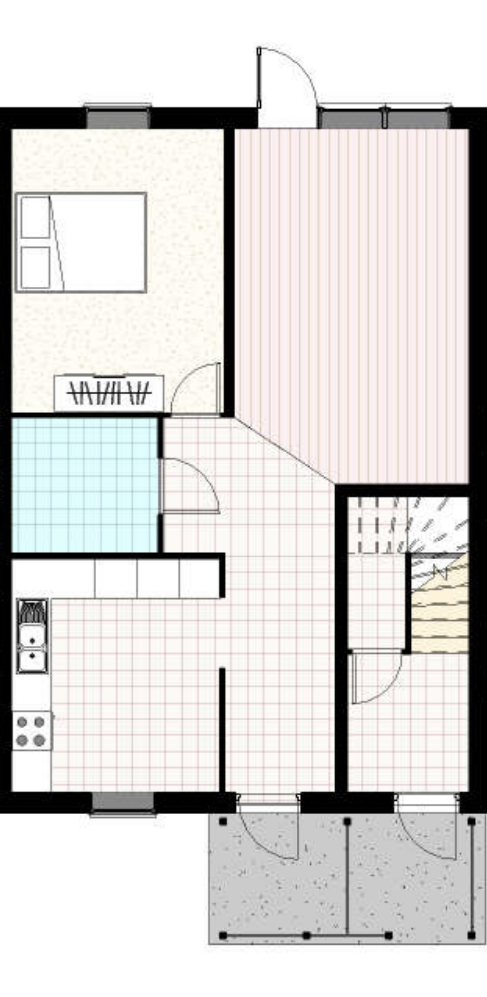 2 rok · 62 m² i kumla – bild 14