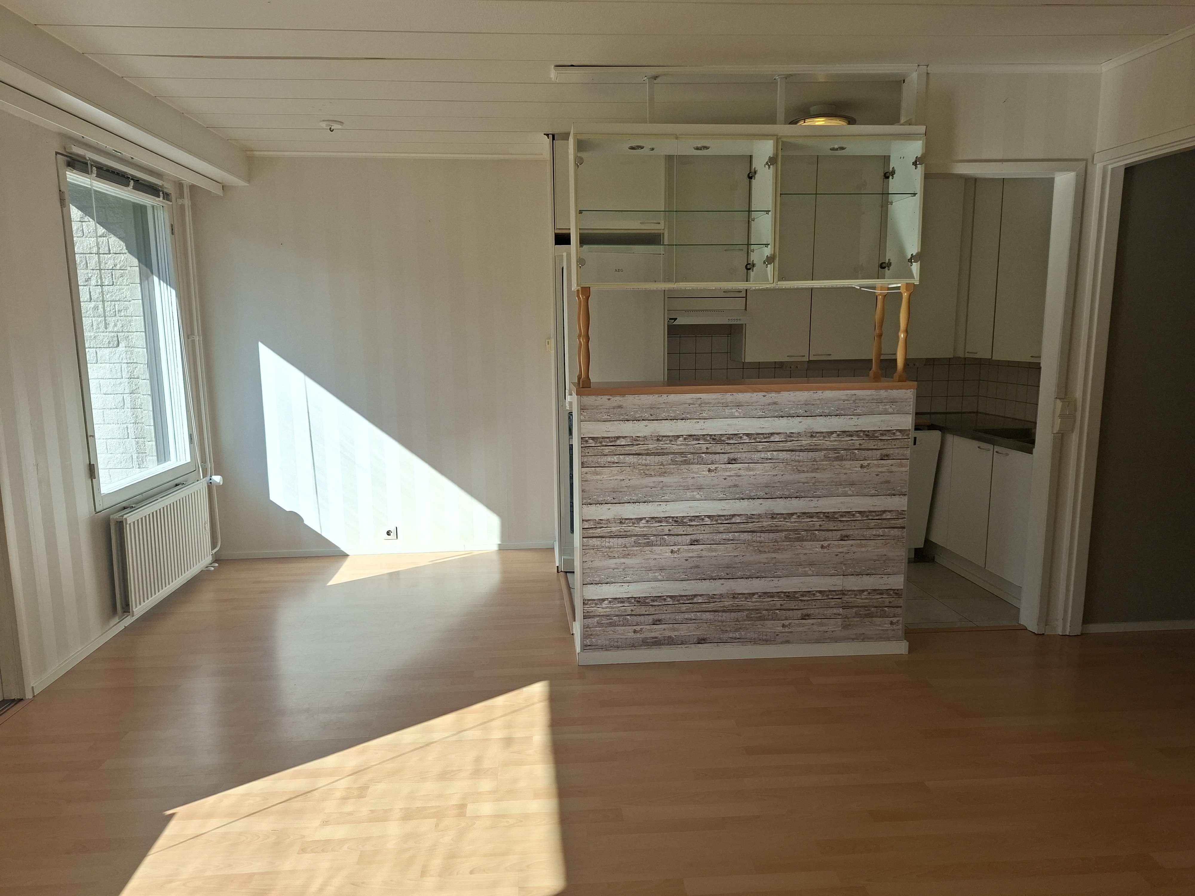Rivitalon päätyasunto rauhalliselta Ounasrinteeltä 5