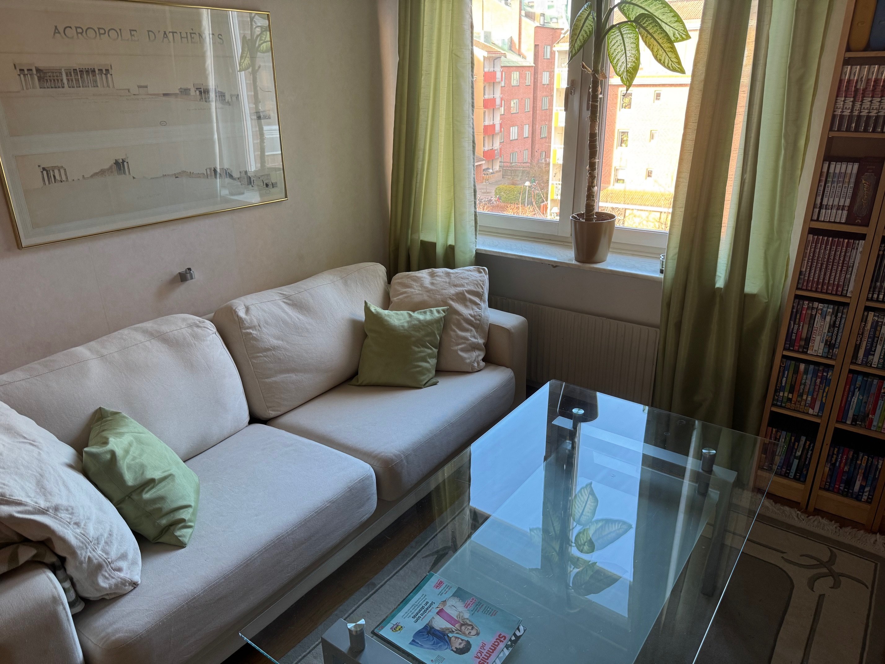 Lägenhet, 1 rum, 20 kvm, Malmö