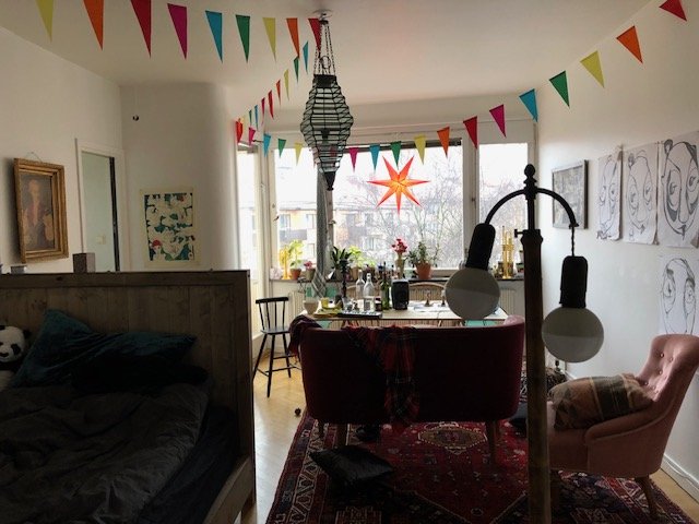 Lägenhet, 1 rum, 30 kvm, Stockholm