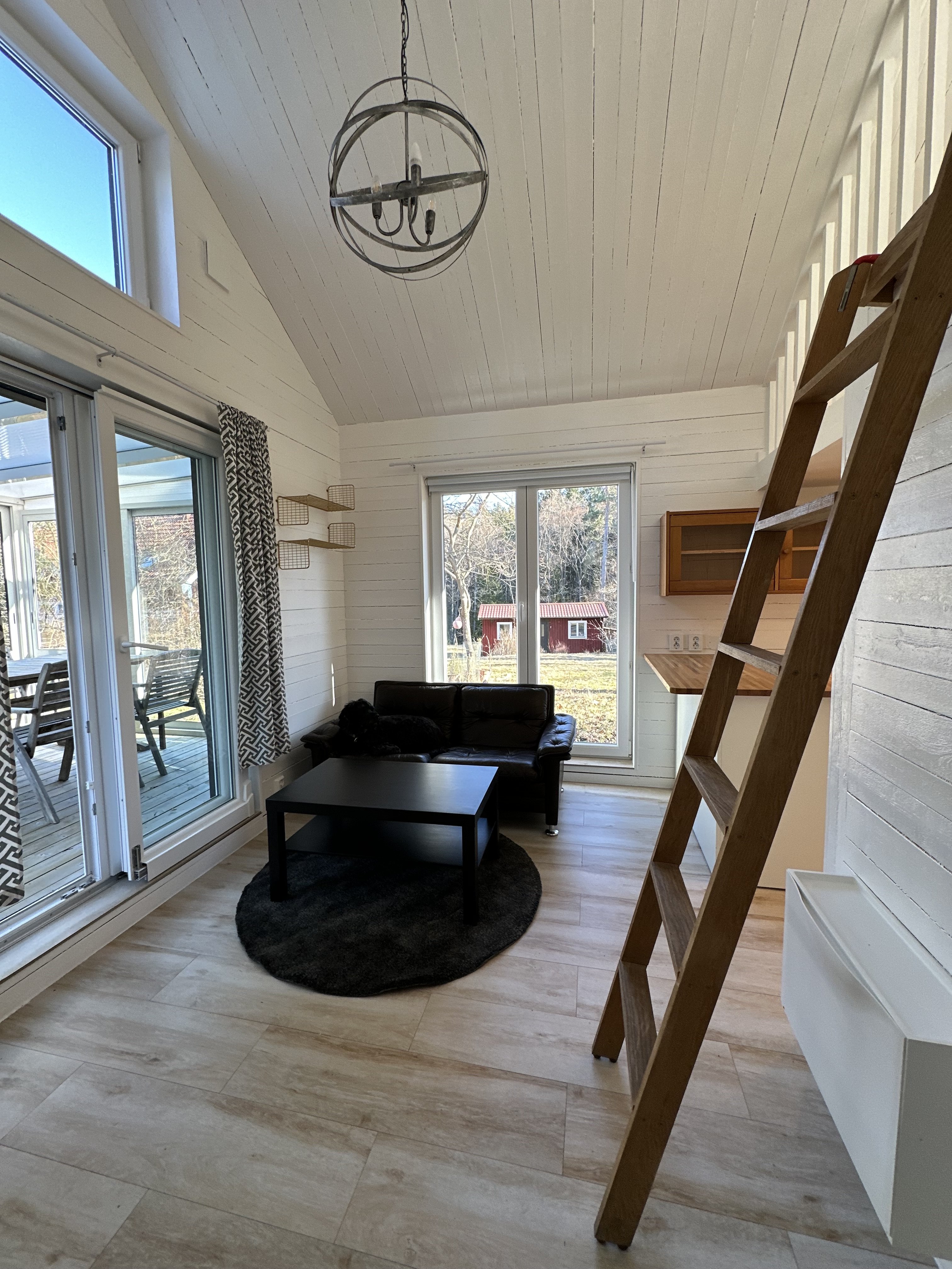 Stuga, 2 rooms, 25 sqm, Uttran