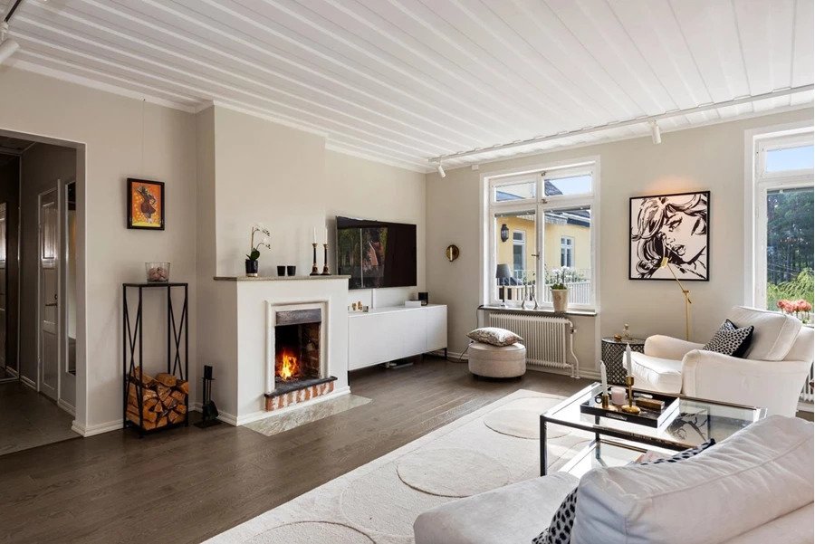 Lägenhet, 4 rooms, 104 sqm, Djursholm