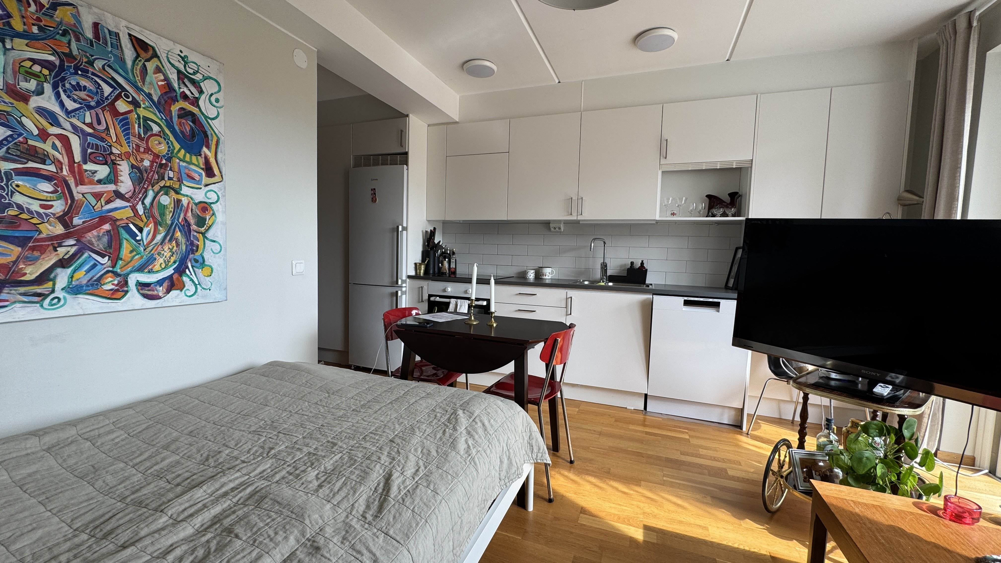 Lägenhet – Uppsala, Bortre Luthagen, Nyby - Bild 2