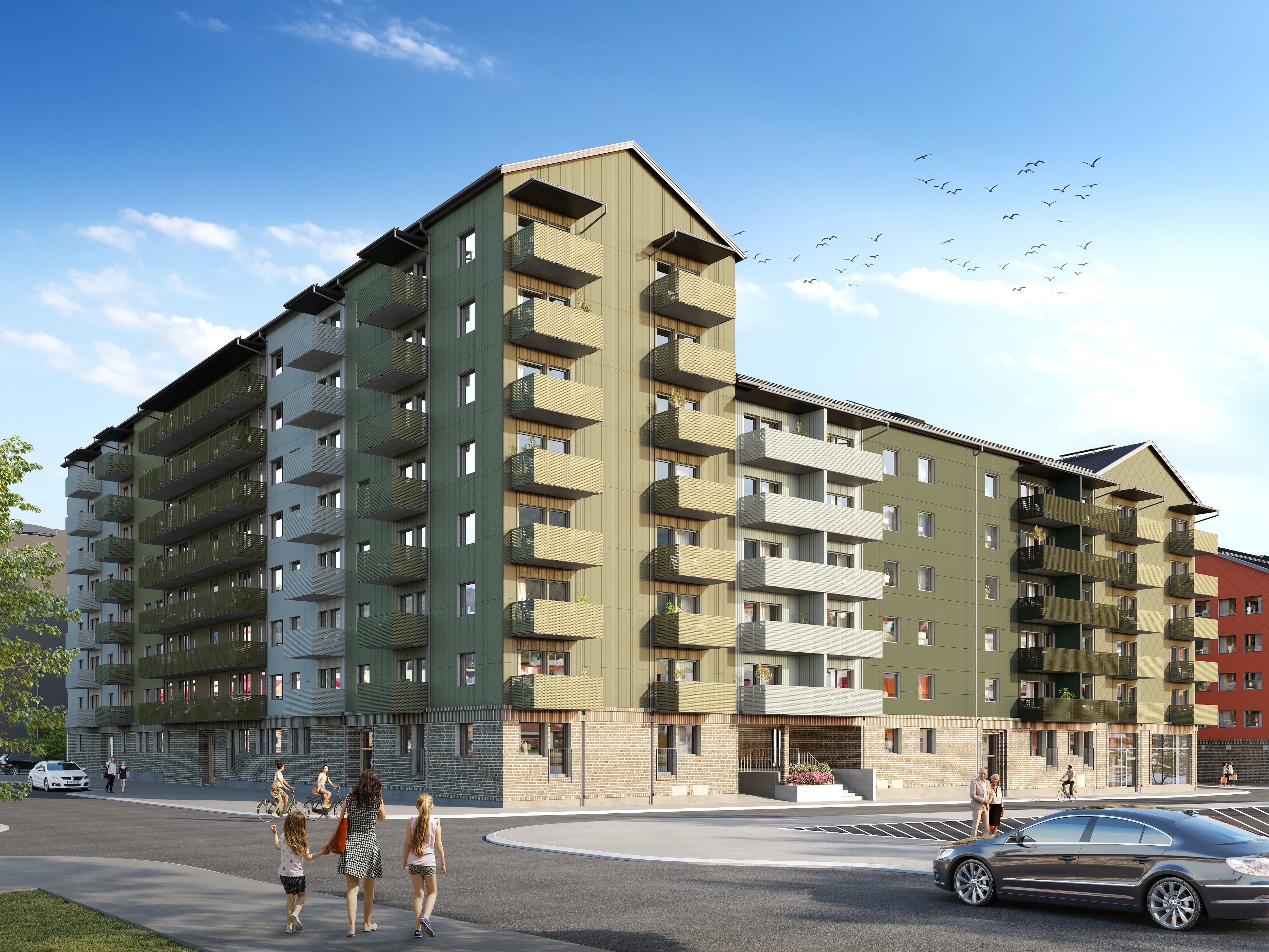 Lägenhet, 1 rum, 28 kvm, Sundsvall