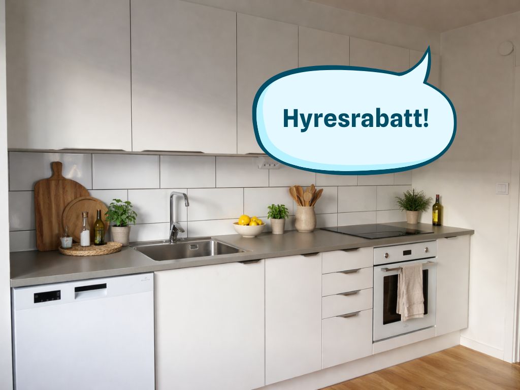 Lägenhet, 3 rooms, 70 sqm, Katrineholm