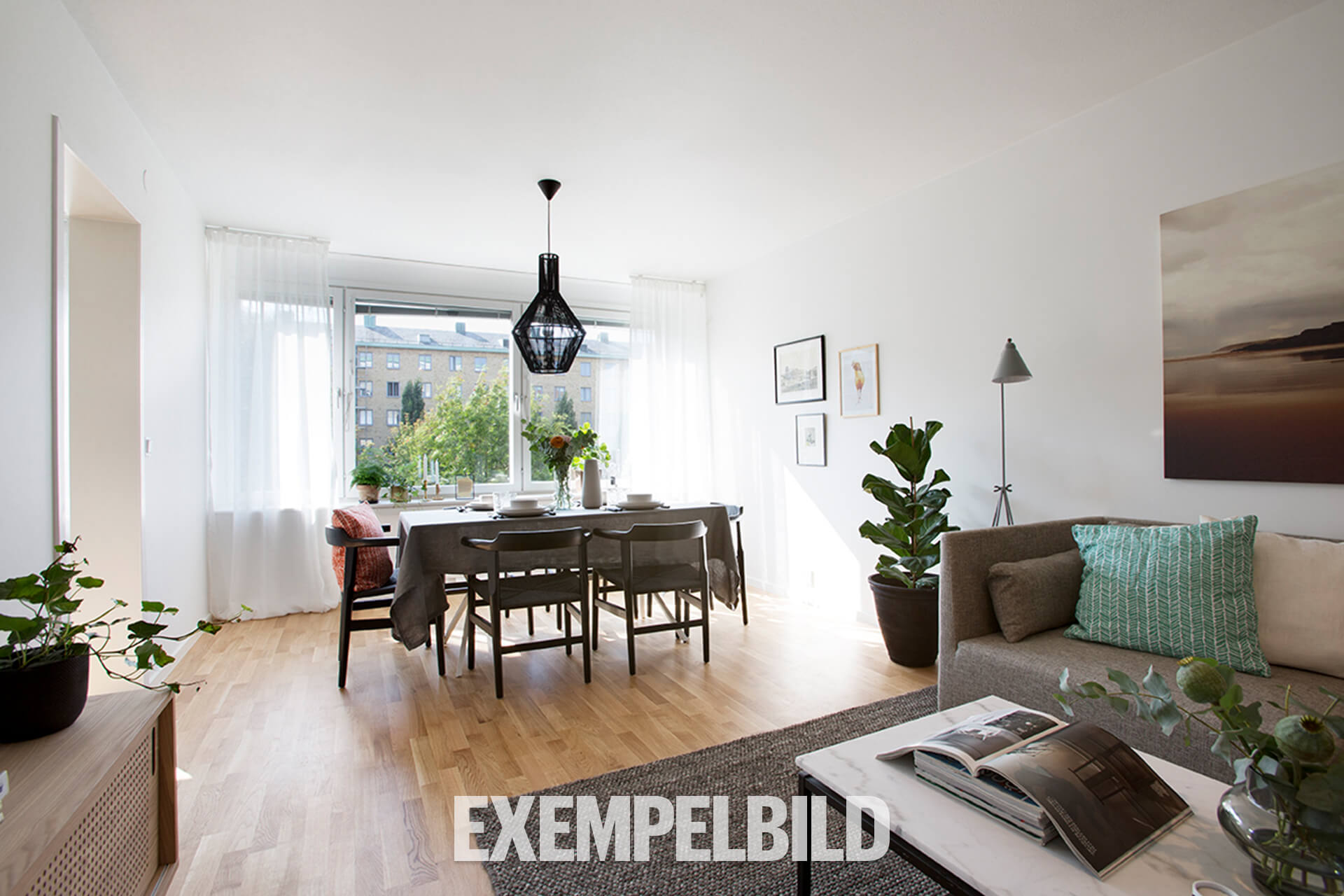 Lägenhet, 4 rum, 99 kvm, Göteborg