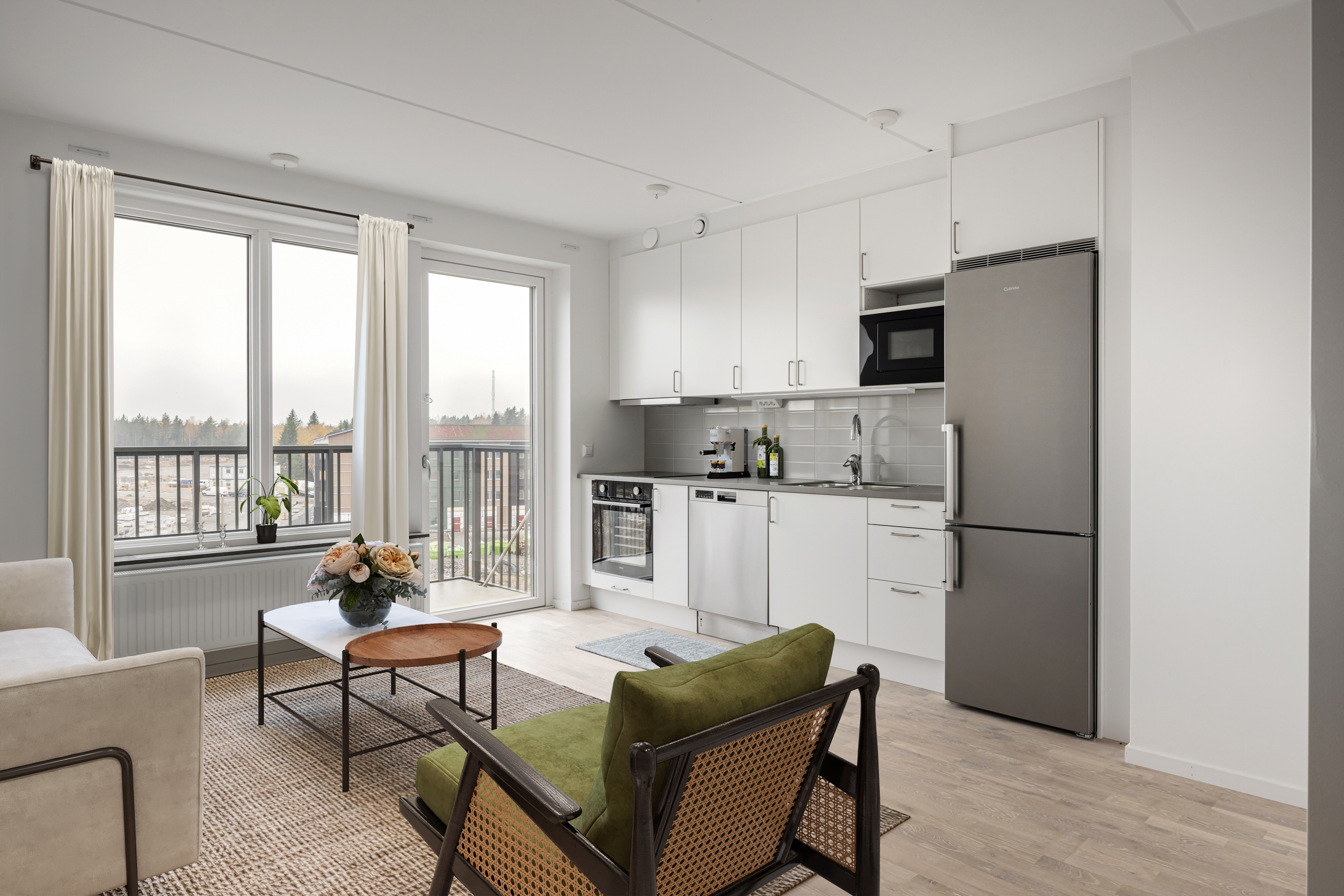 Lägenhet, 1 rooms, 35 sqm, Vallentuna