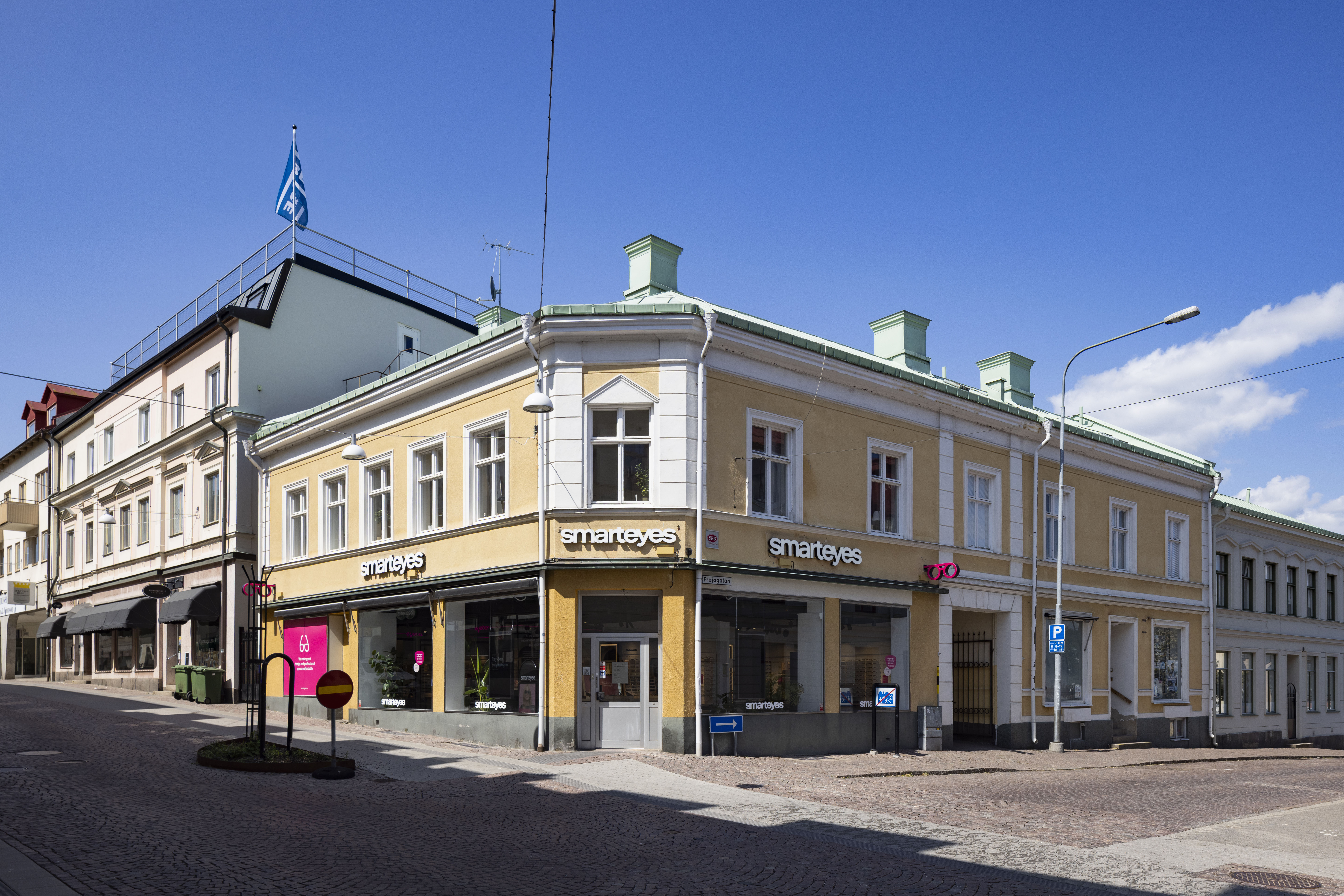 Lägenhet, 1 rooms, 35 sqm, Oskarshamn