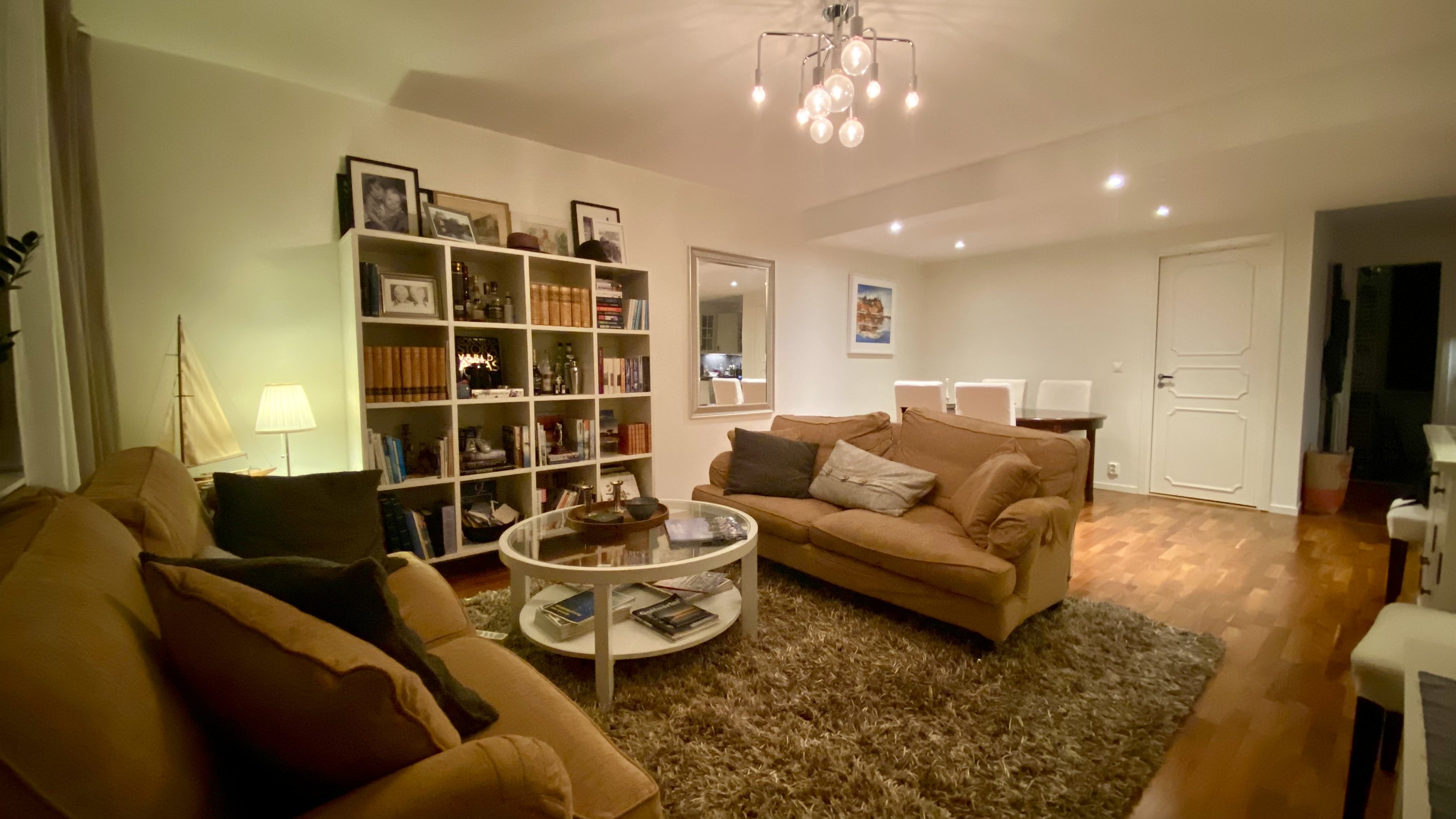 Lägenhet, 4 rooms, 78 sqm, Lidingö