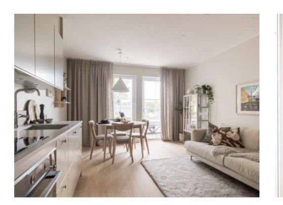 Lägenhet, 1 rooms, 26 sqm, Danderyd