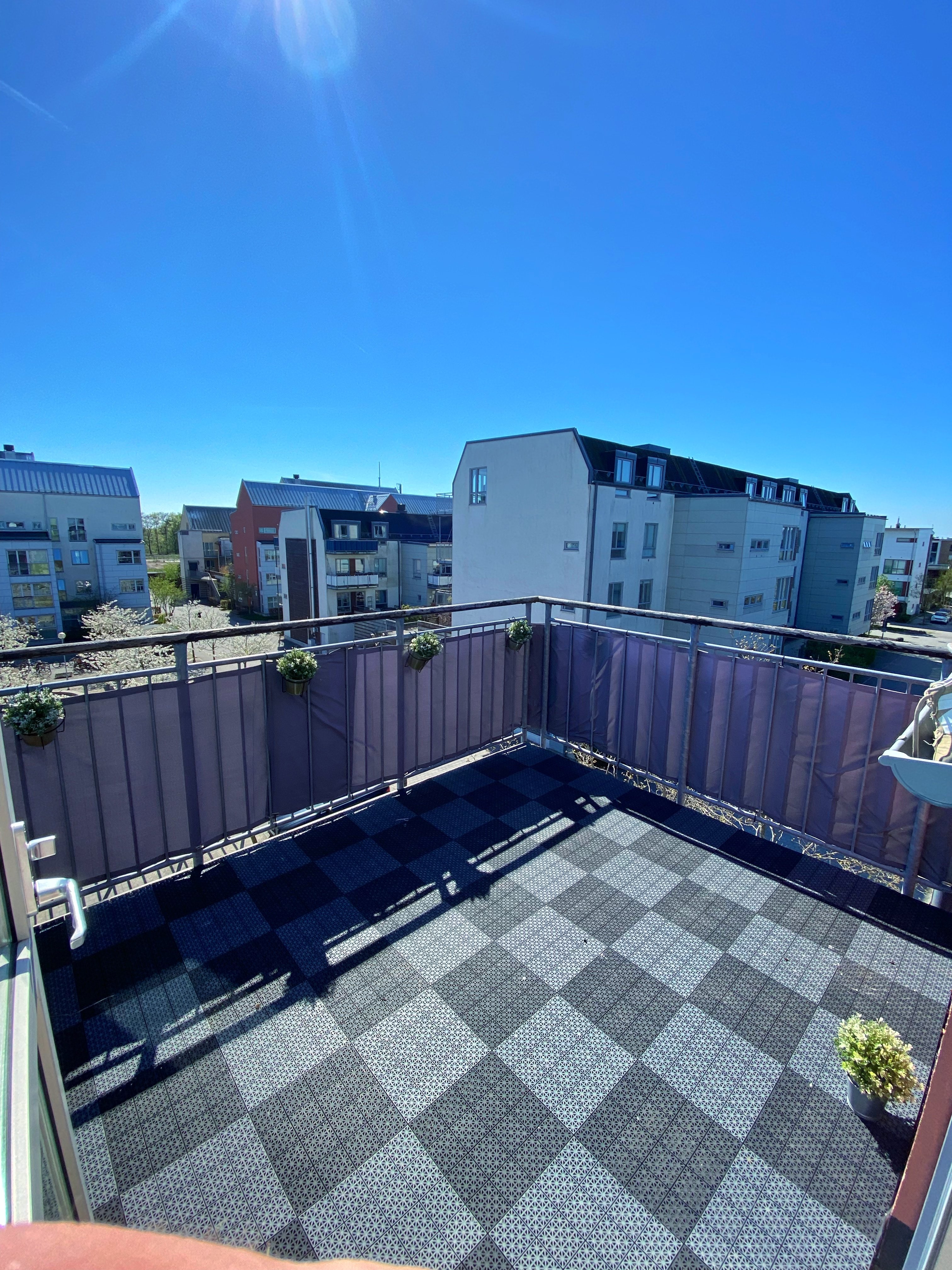 Lägenhet, 3 rum, 85 kvm, Bunkeflostrand