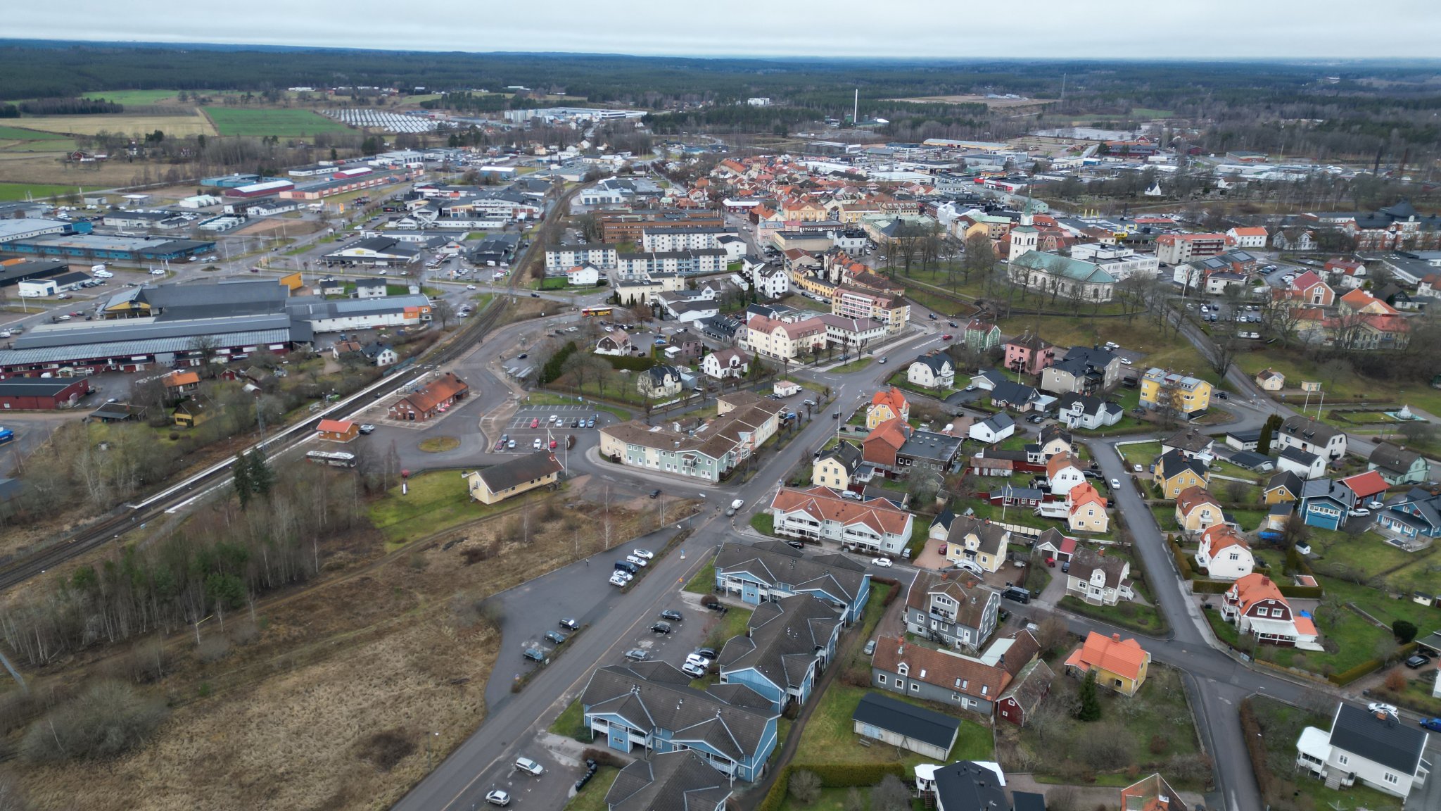 Järnvägsallén 5D
