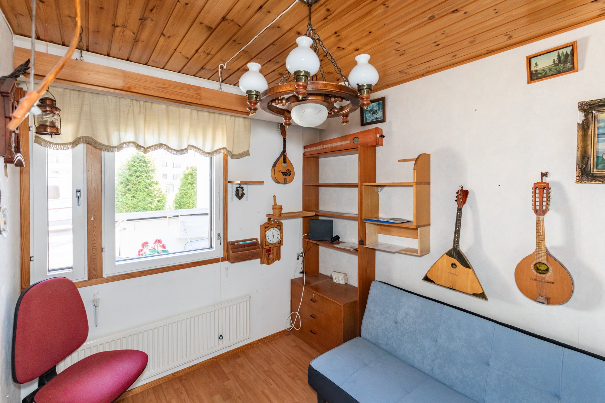 VARATTU Rivitalokoti 3h+k+vh+sauna omalla pihalla Heinolan Jyrängössä 4